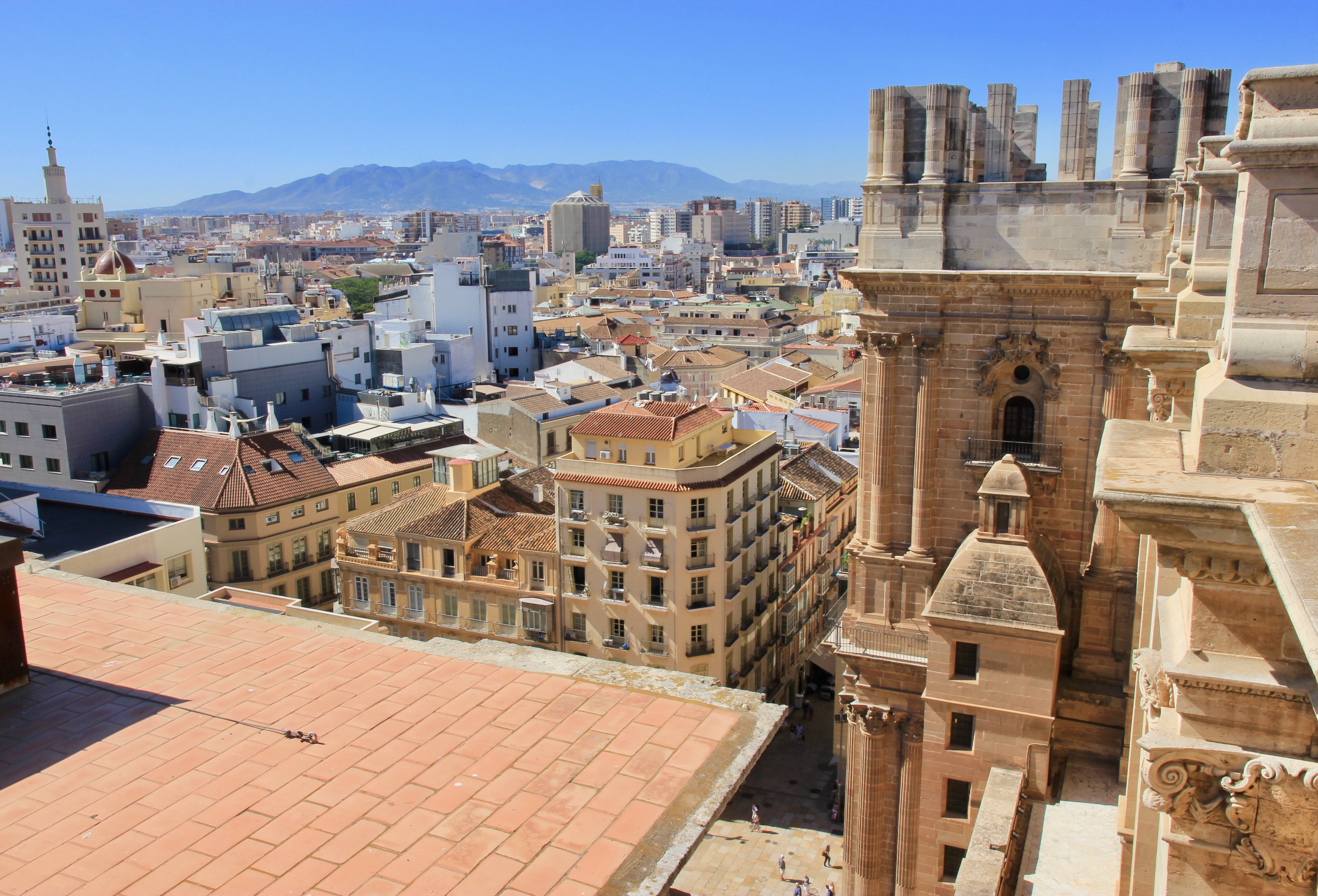 Cubiertas della cattedrale di Málaga