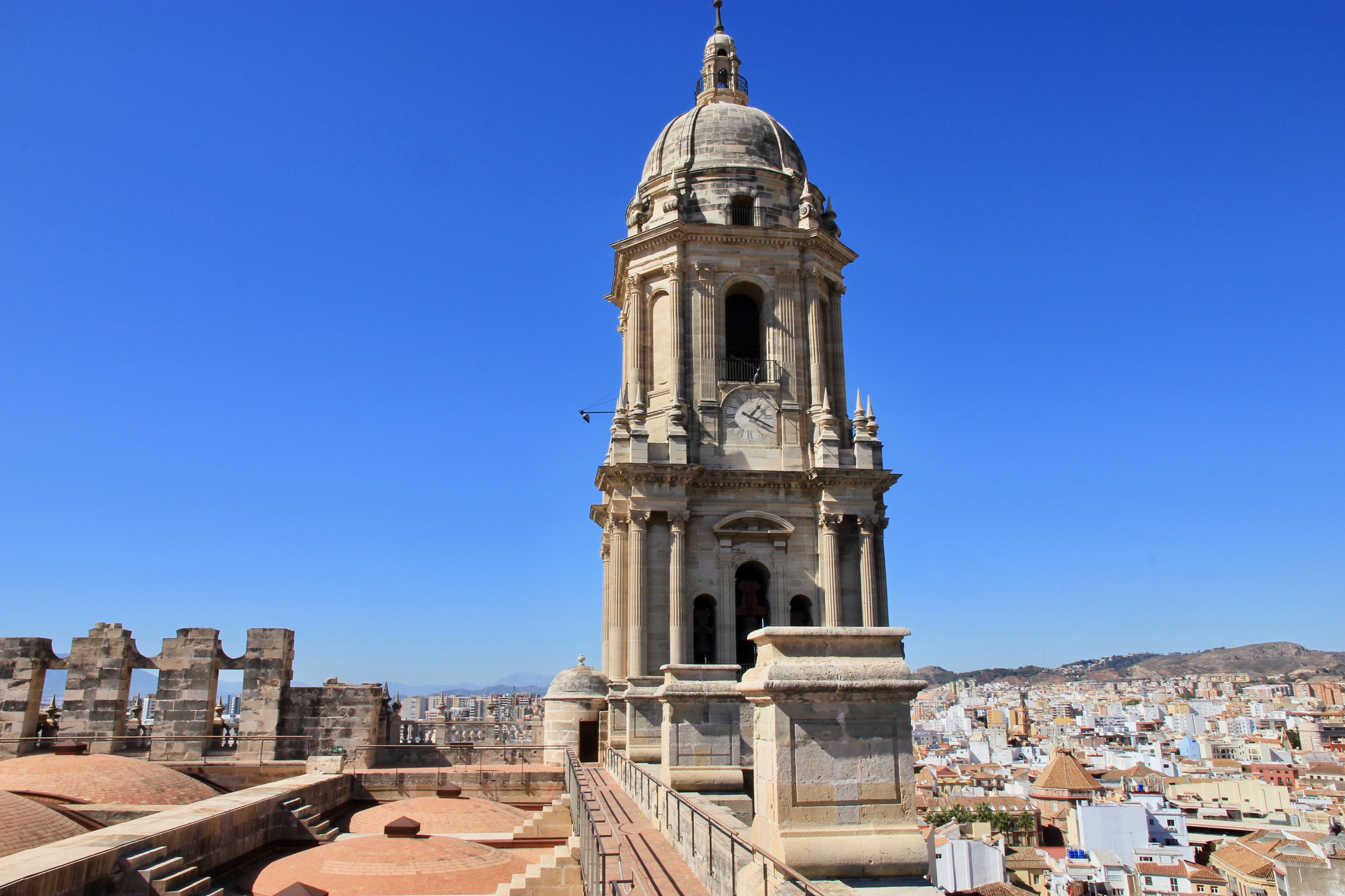 Cubiertas della cattedrale di Málaga