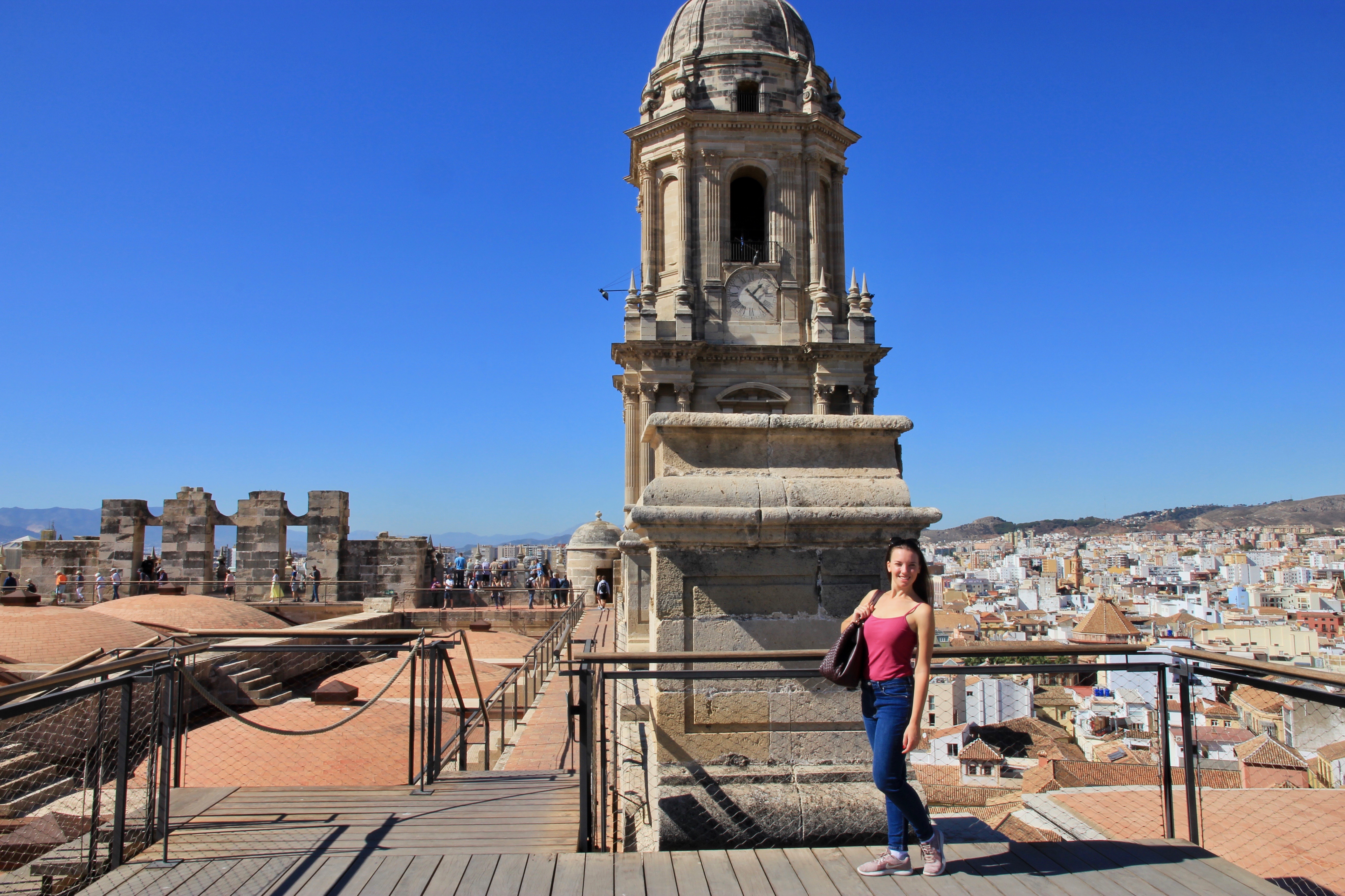 Cubiertas della cattedrale di Málaga