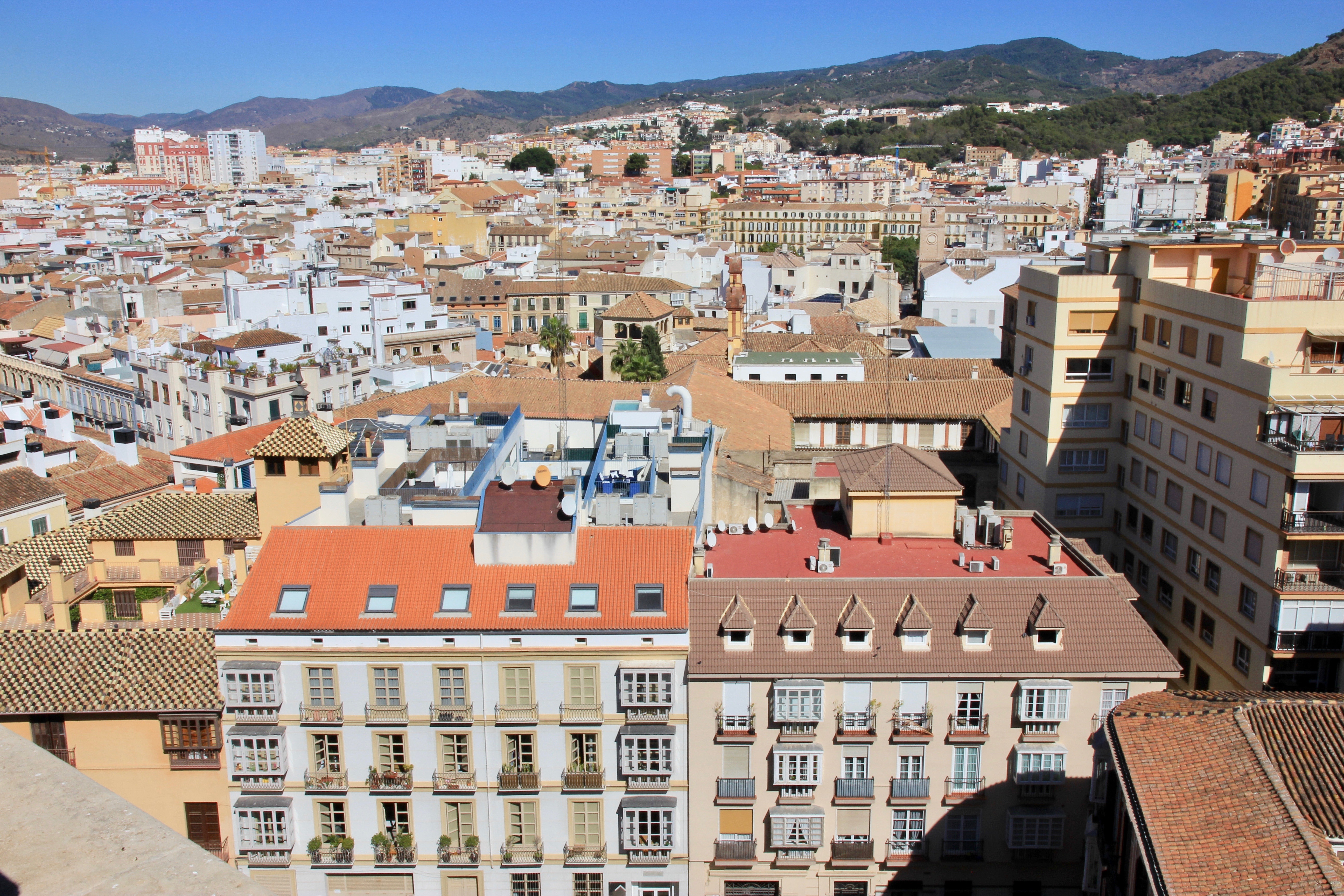 Cubiertas della cattedrale di Málaga