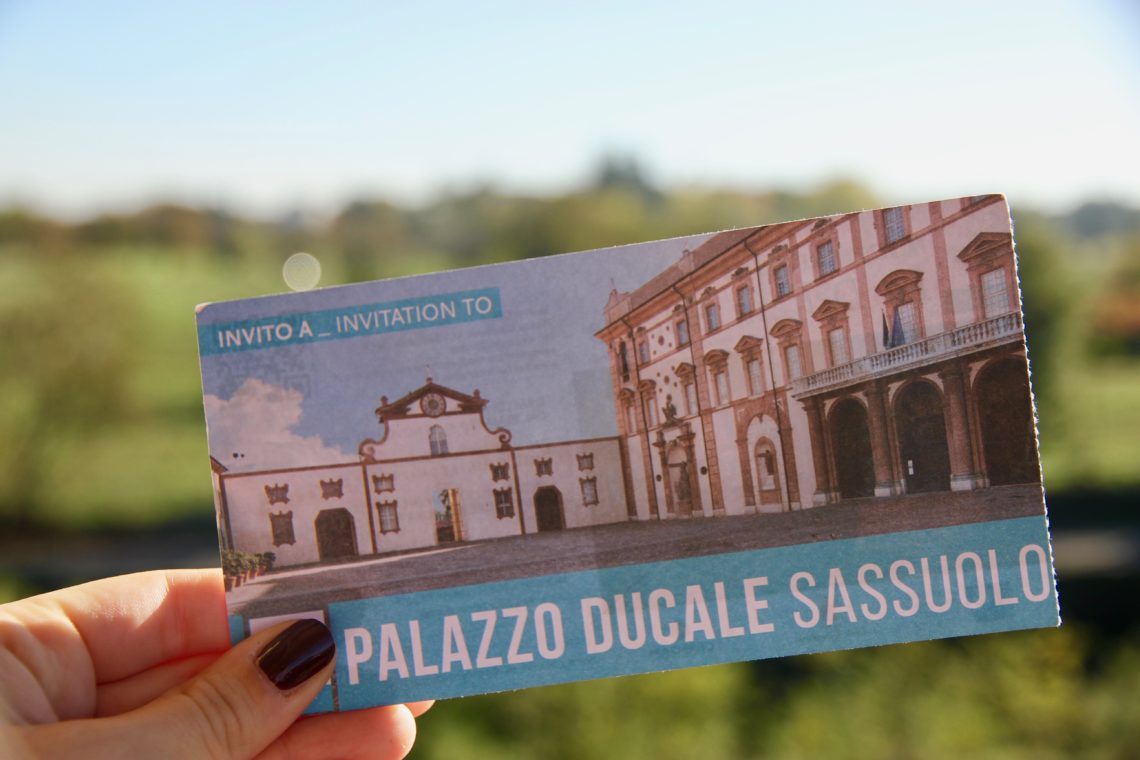 Visita al Palazzo Ducale di Sassuolo