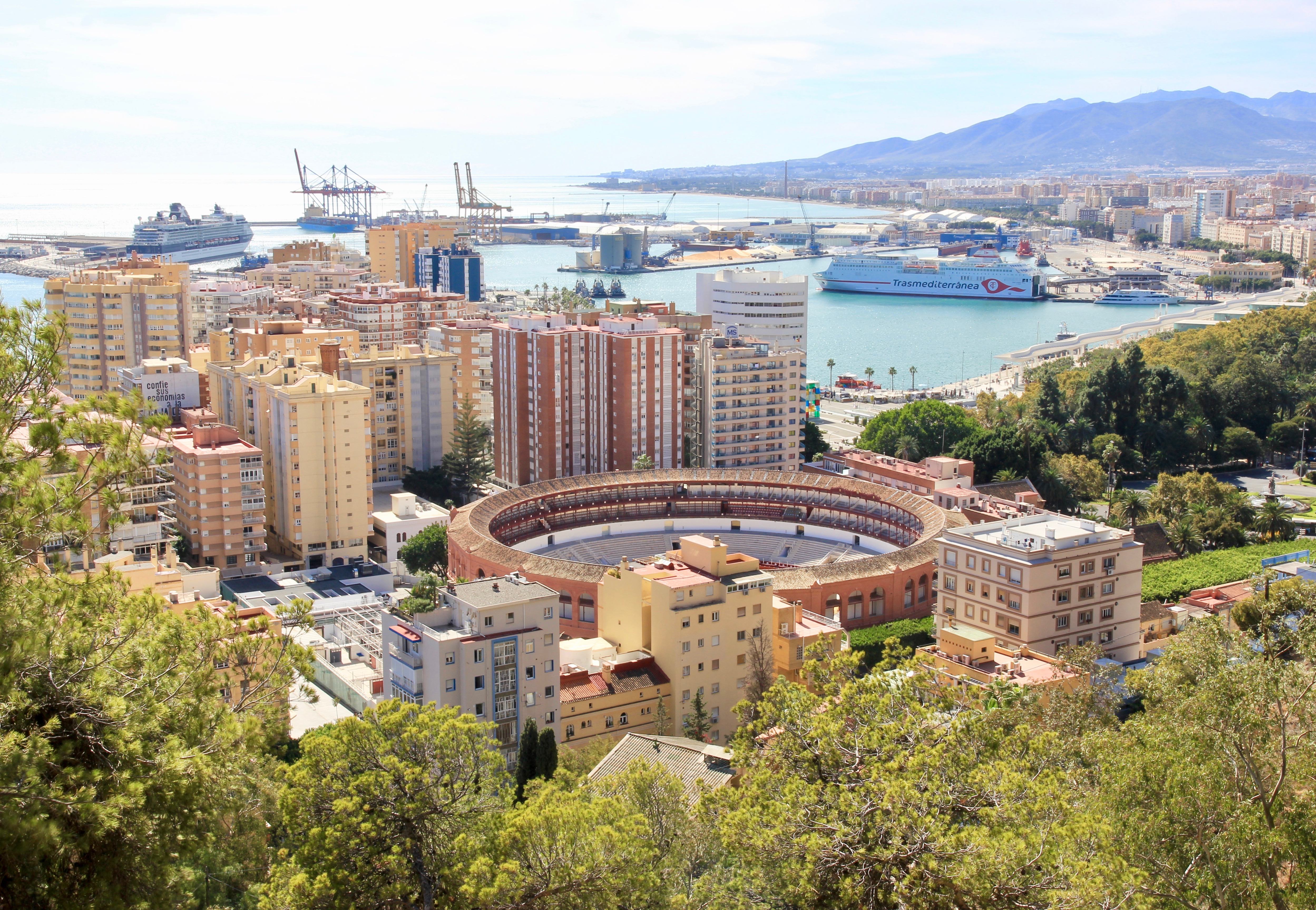 Plaza de toros Málaga