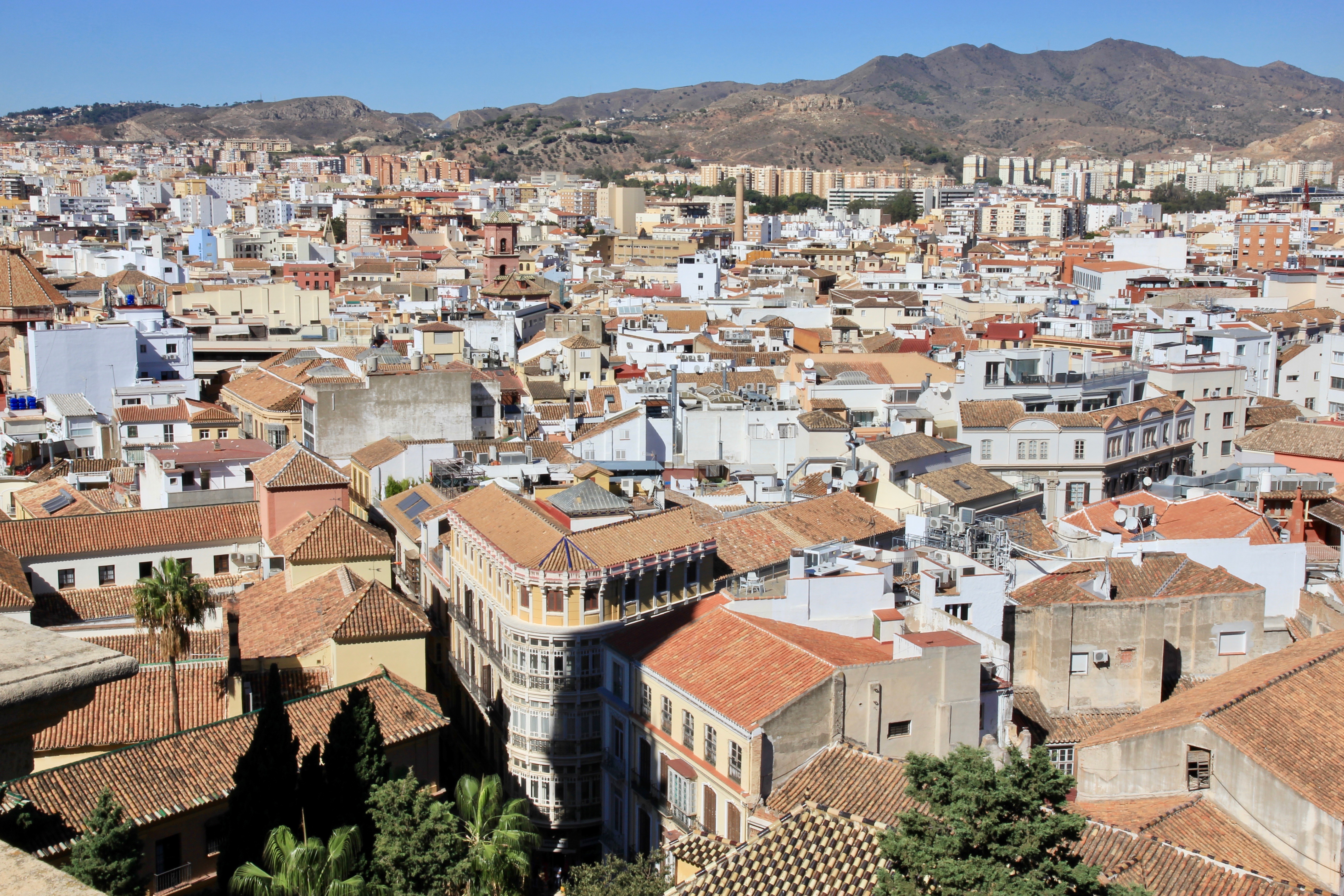 Cubiertas della cattedrale di Málaga