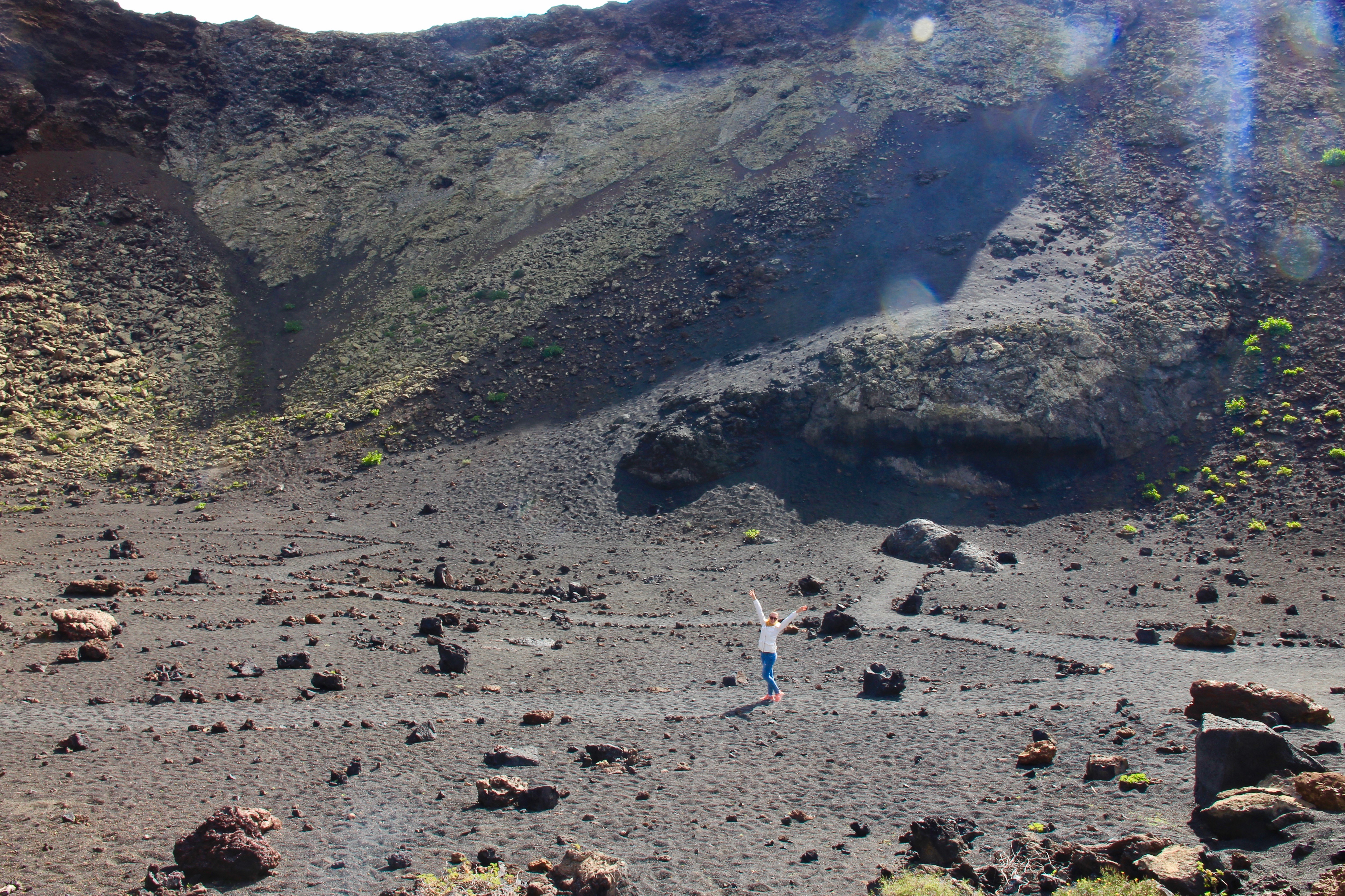 Parco dei vulcani Lanzarote