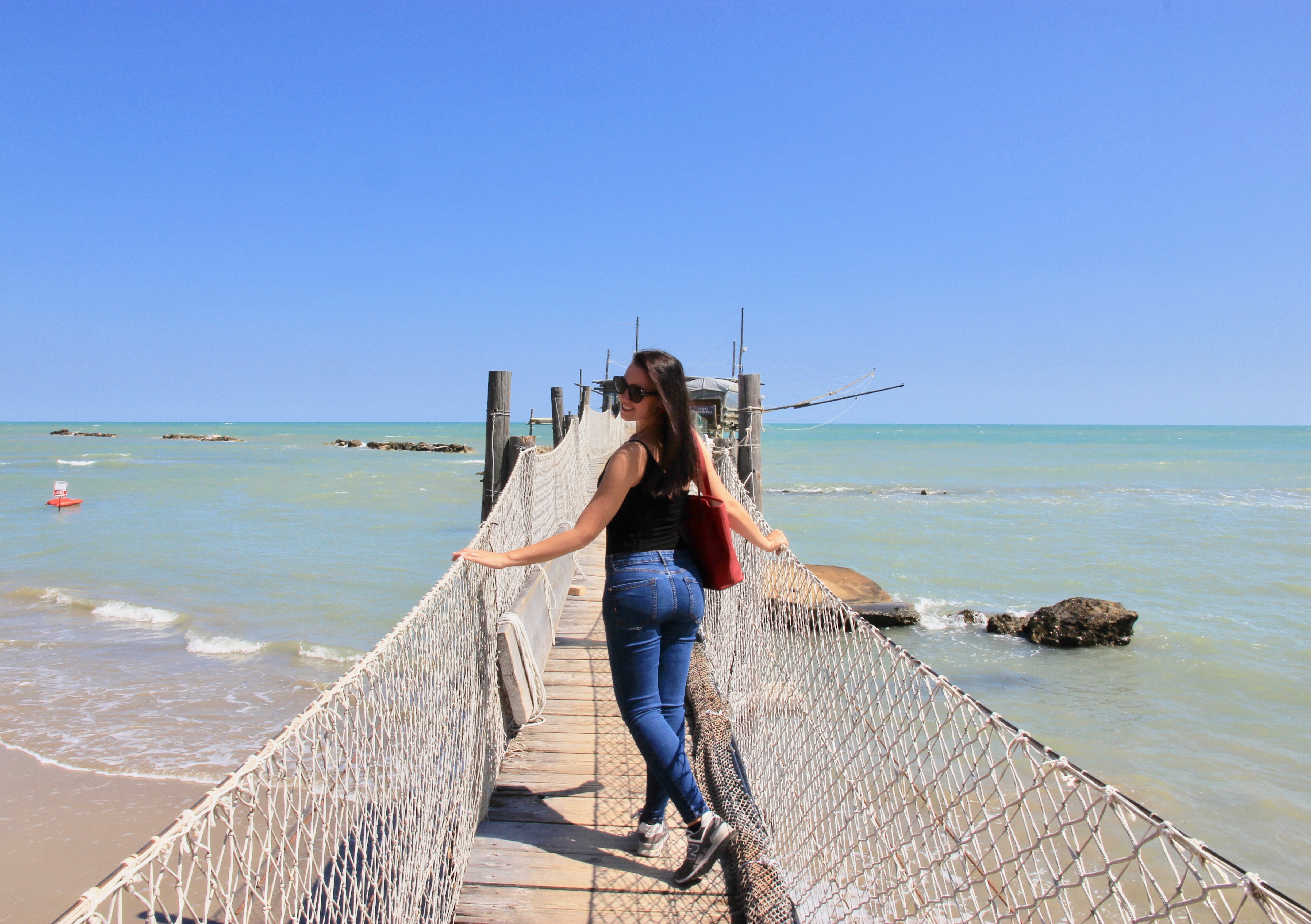 trabocchi, abruzzo