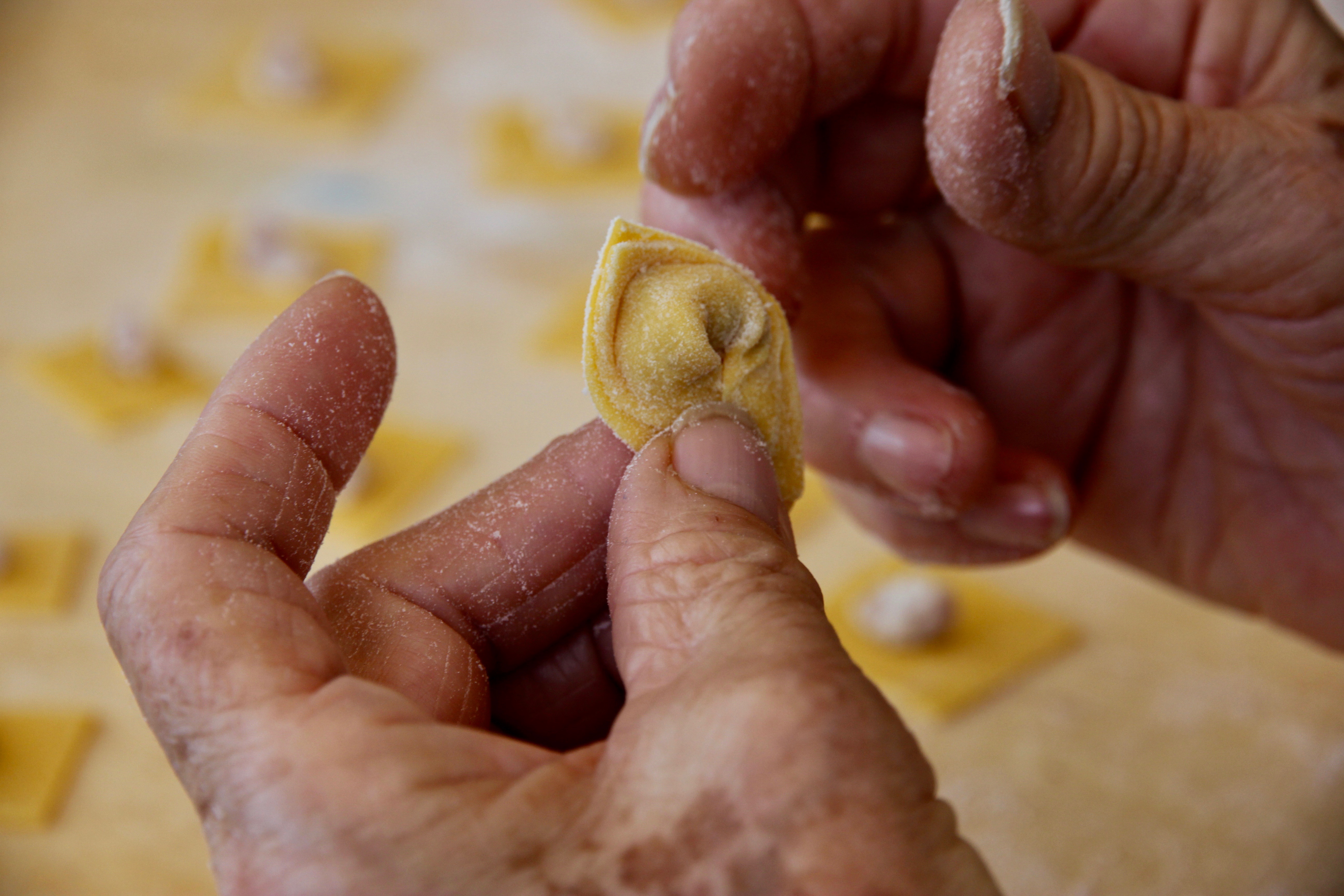 la storia del tortellino