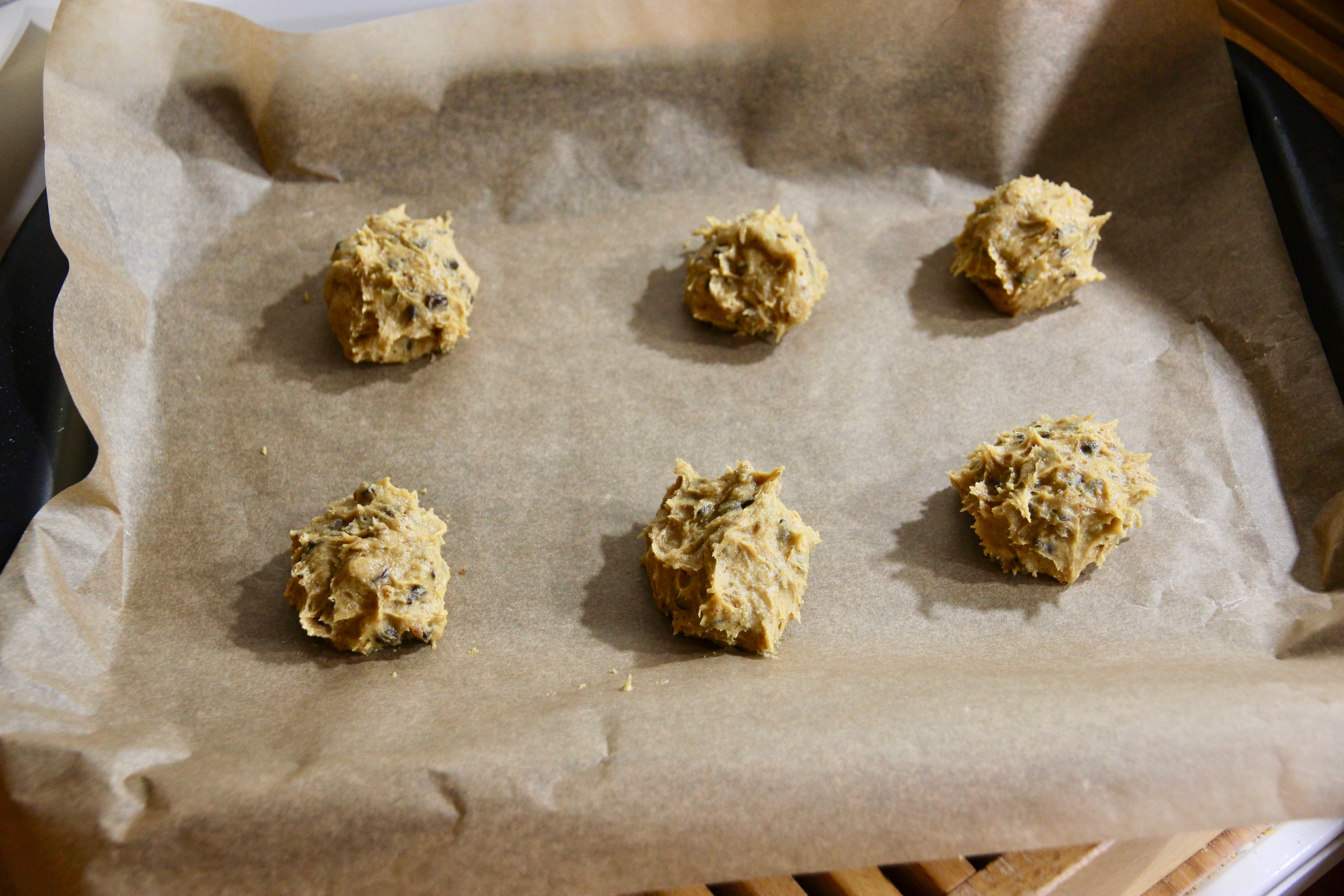 choco chip cookies