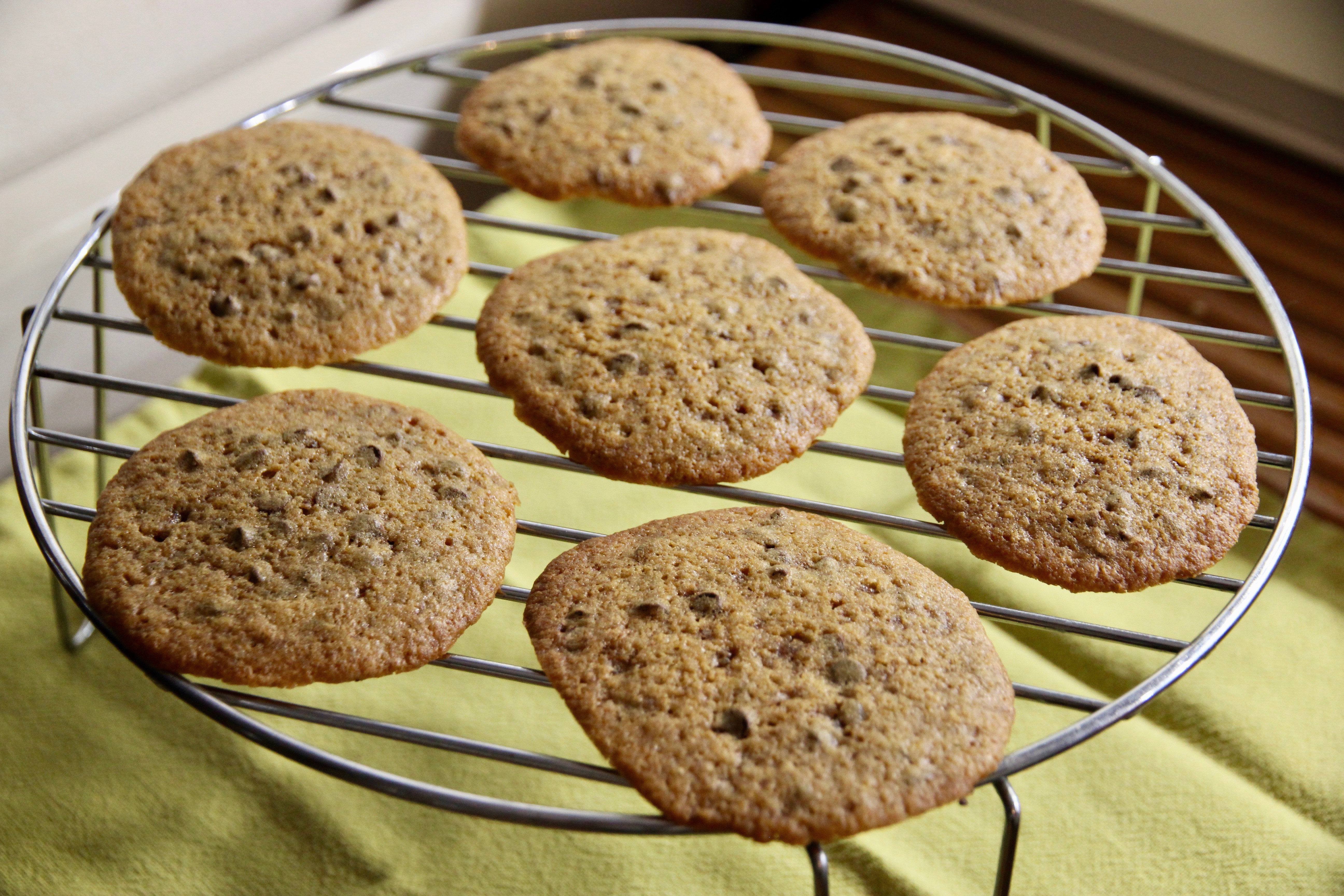 choco chip cookies