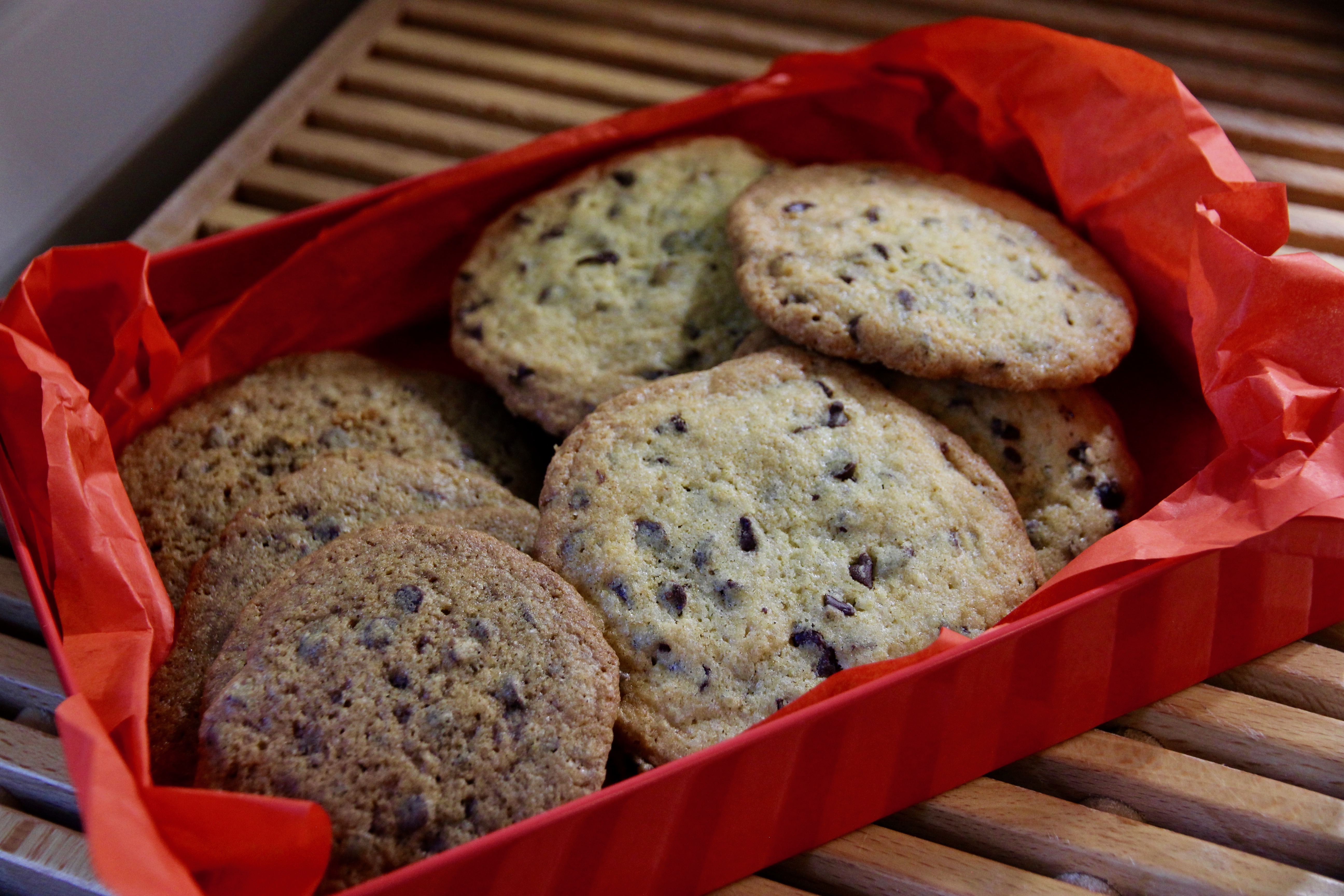 choco chip cookies