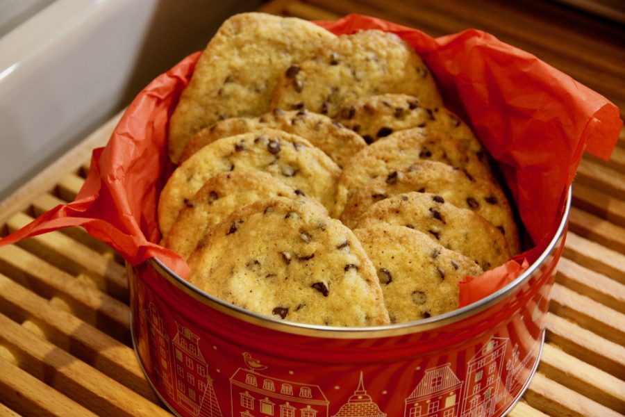 choco chip cookies