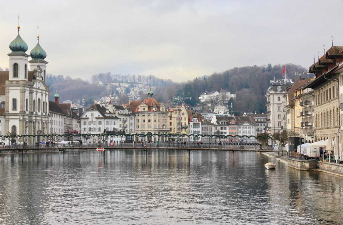 Lucerna in inverno