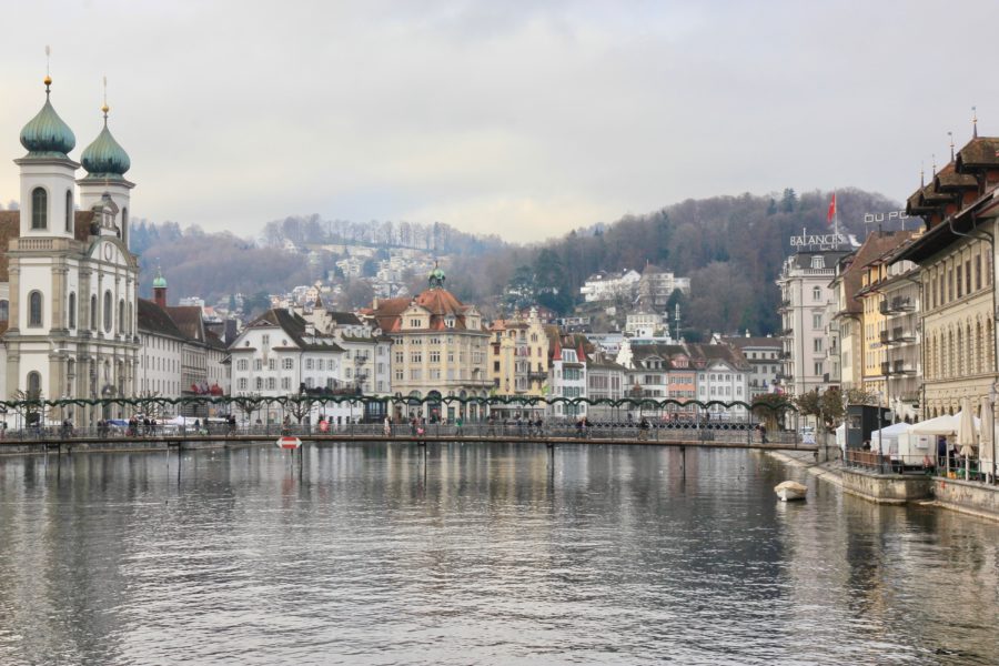 Lucerna in inverno