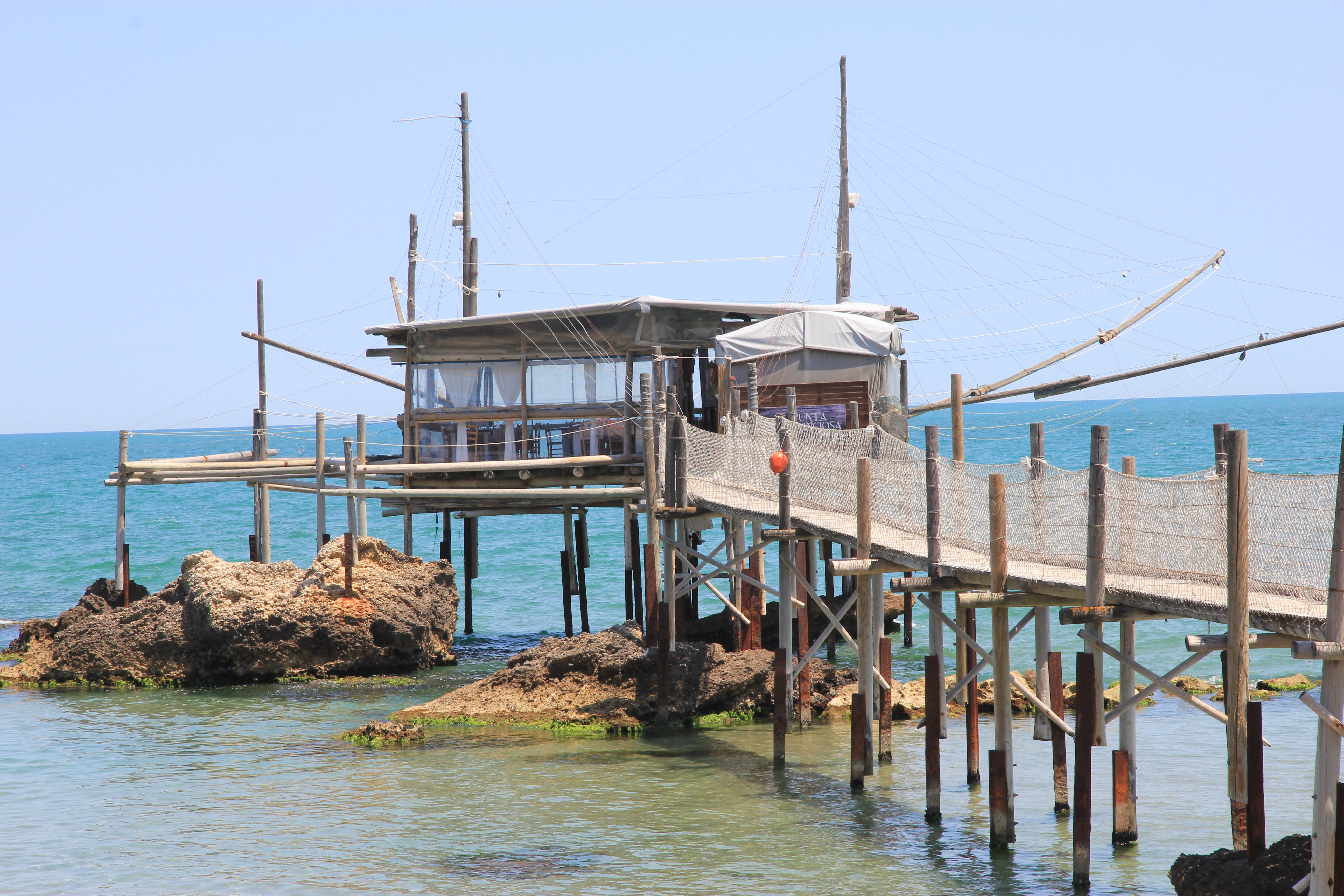 Costa dei Trabocchi, Abruzzo