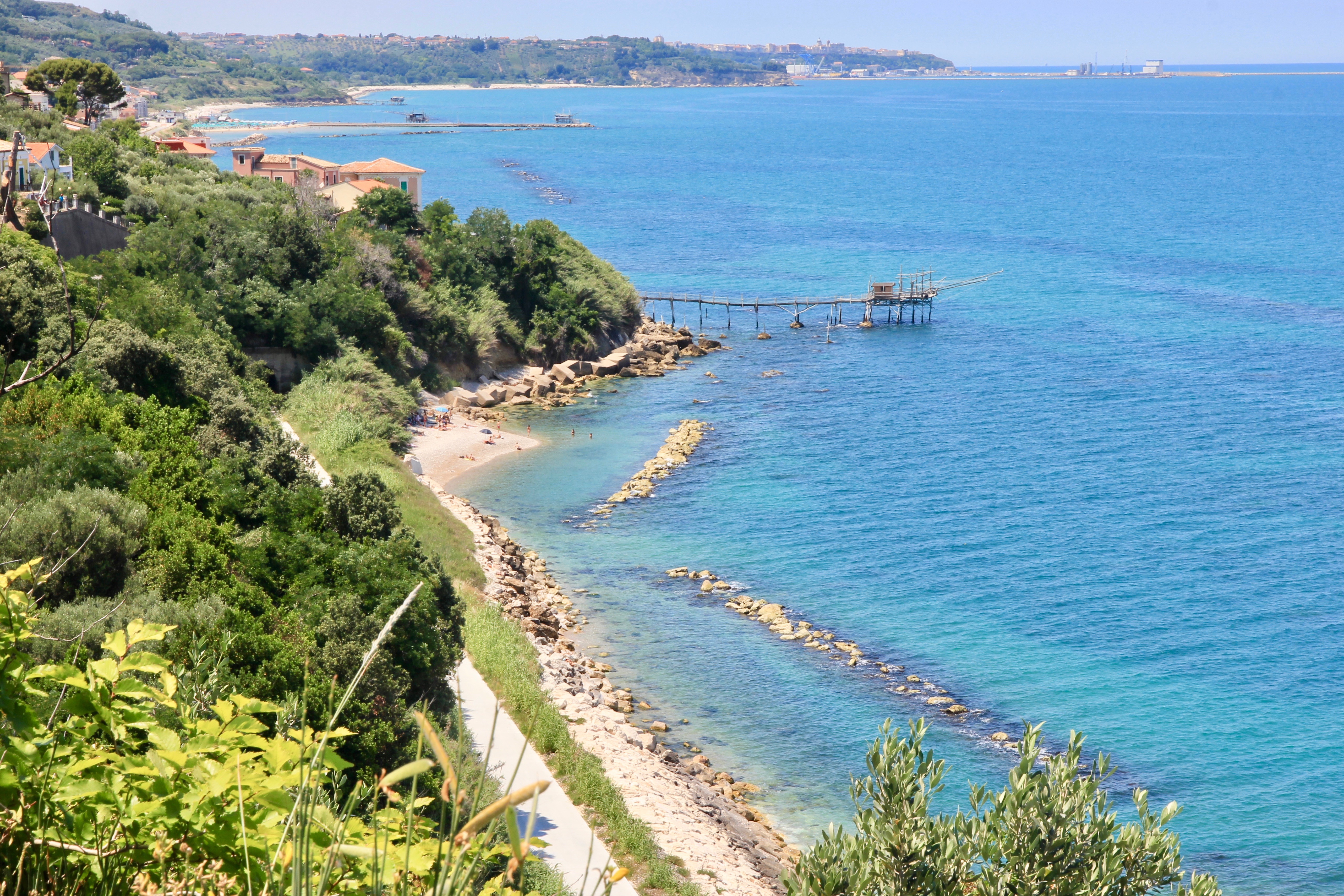 Costa dei Trabocchi, Abruzzo