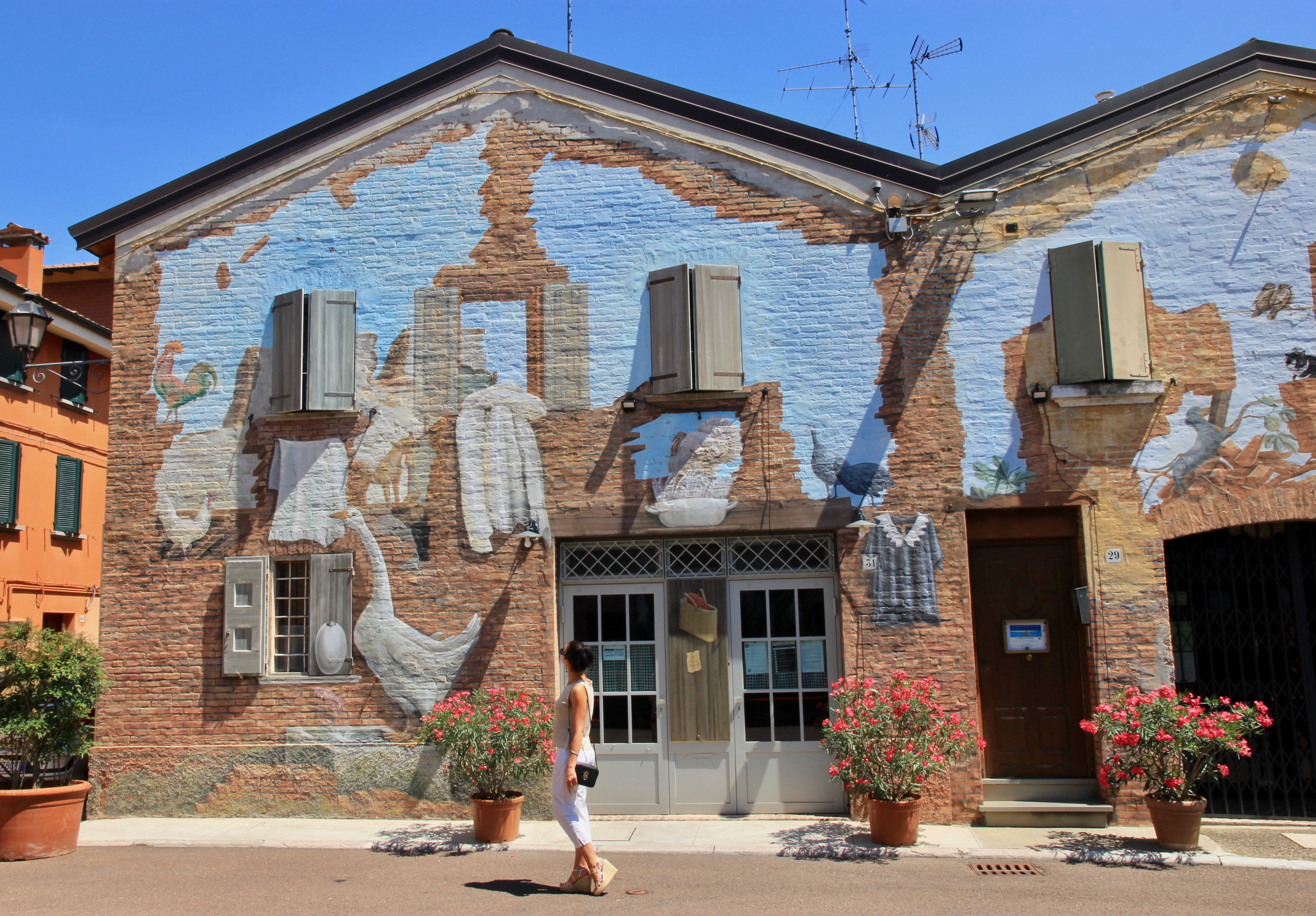 murales San Giovanni in Persiceto