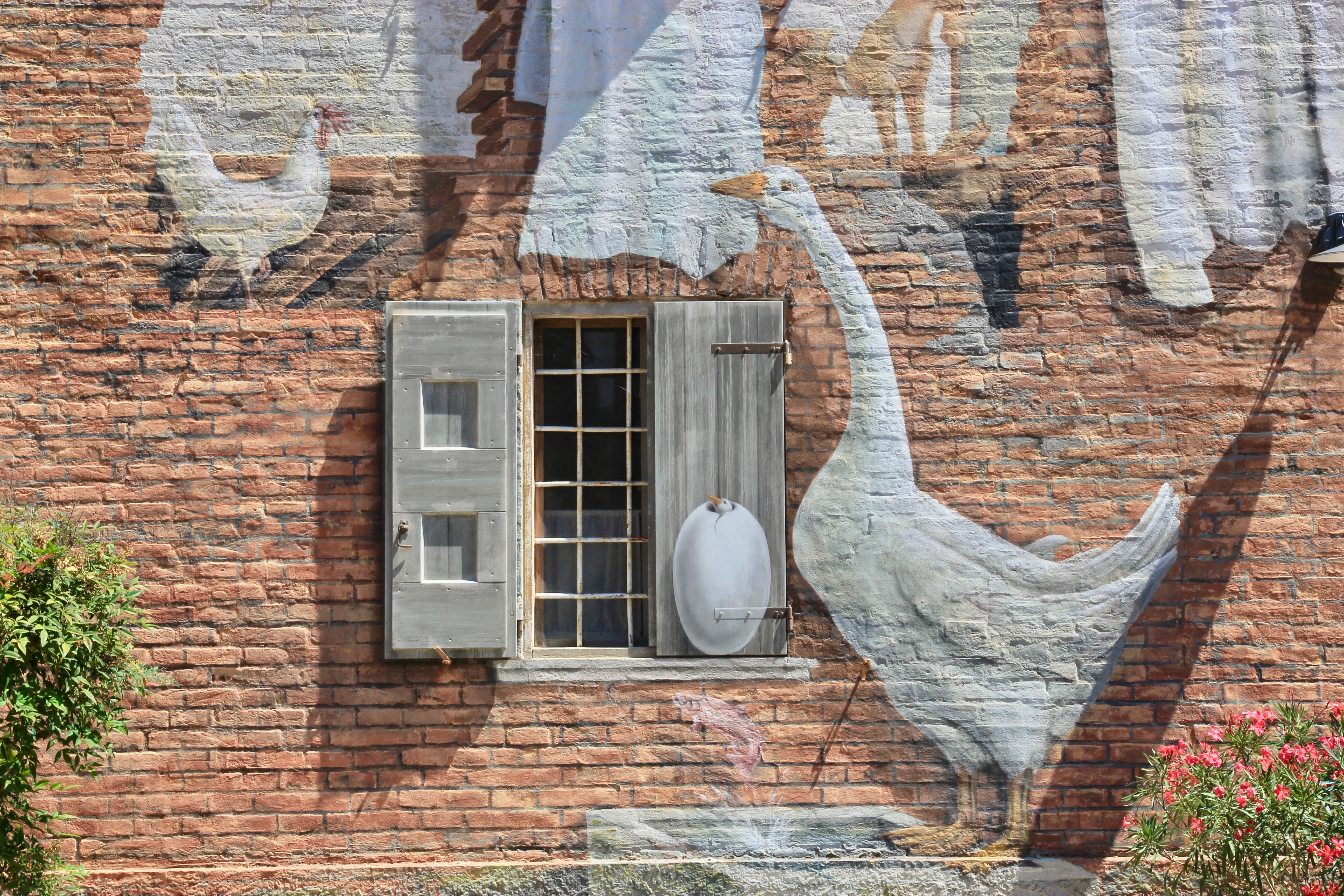 murales San Giovanni in Persiceto