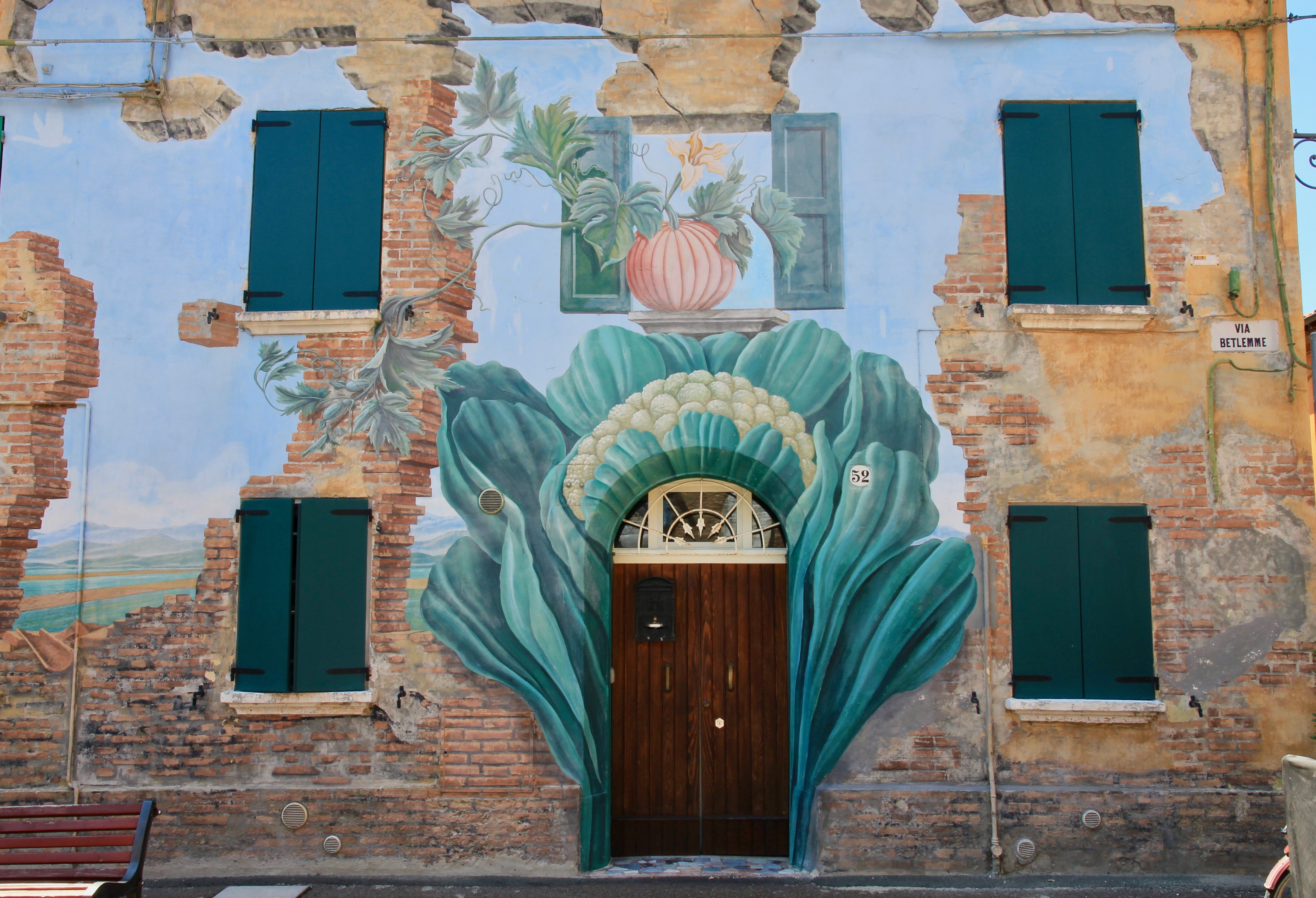 murales San Giovanni in Persiceto