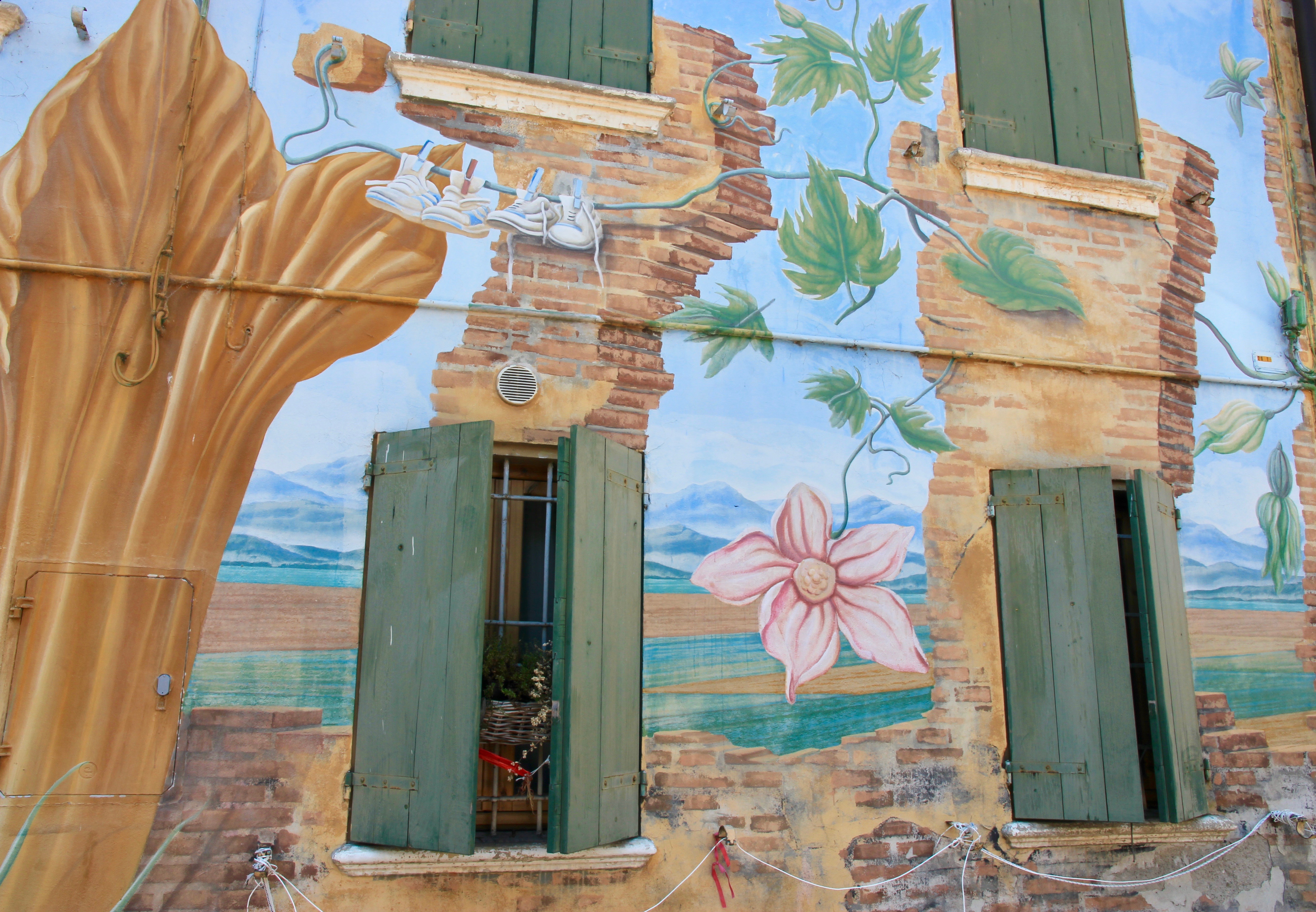 murales San Giovanni in Persiceto