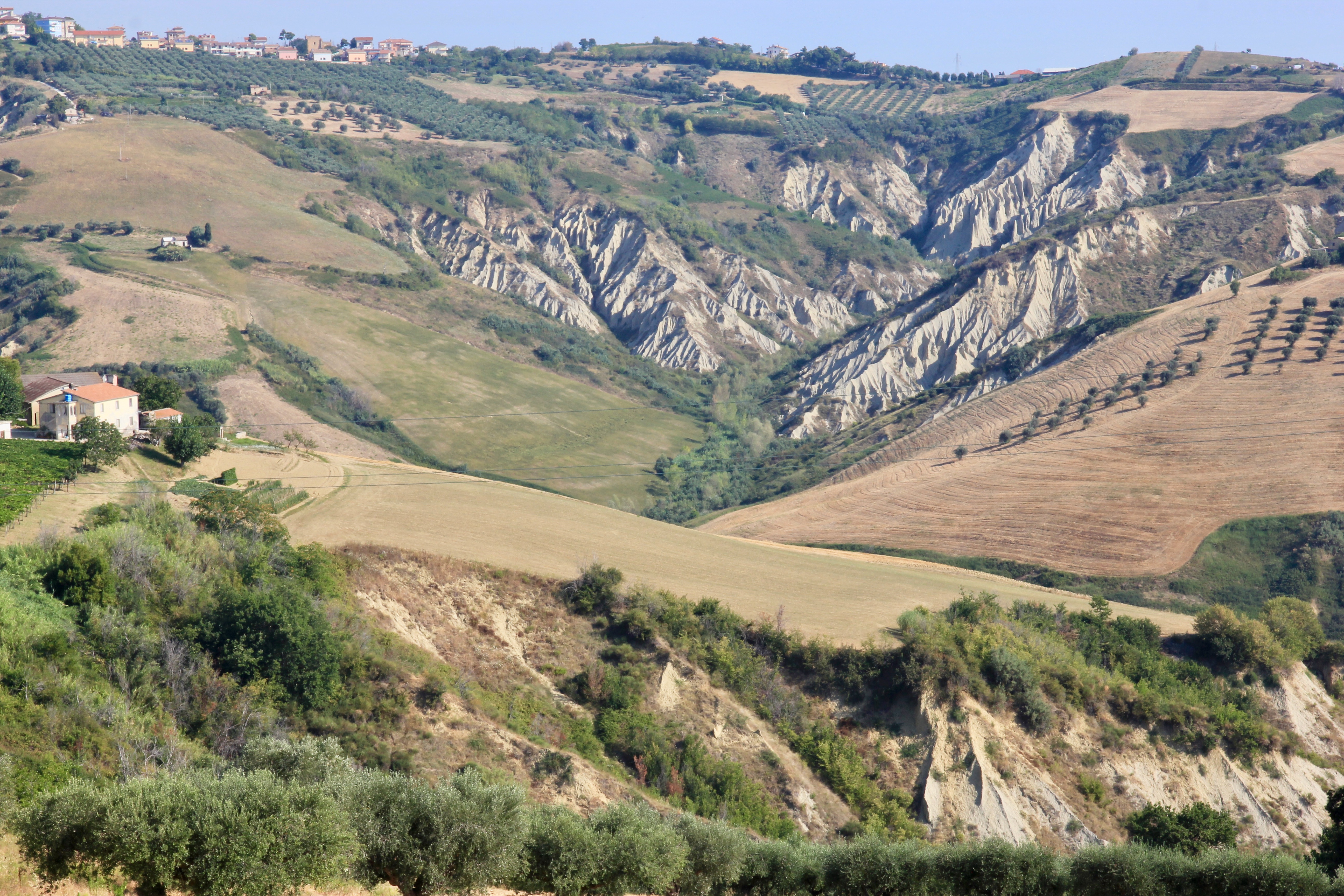 Riserva Naturale dei Calanchi di Atri