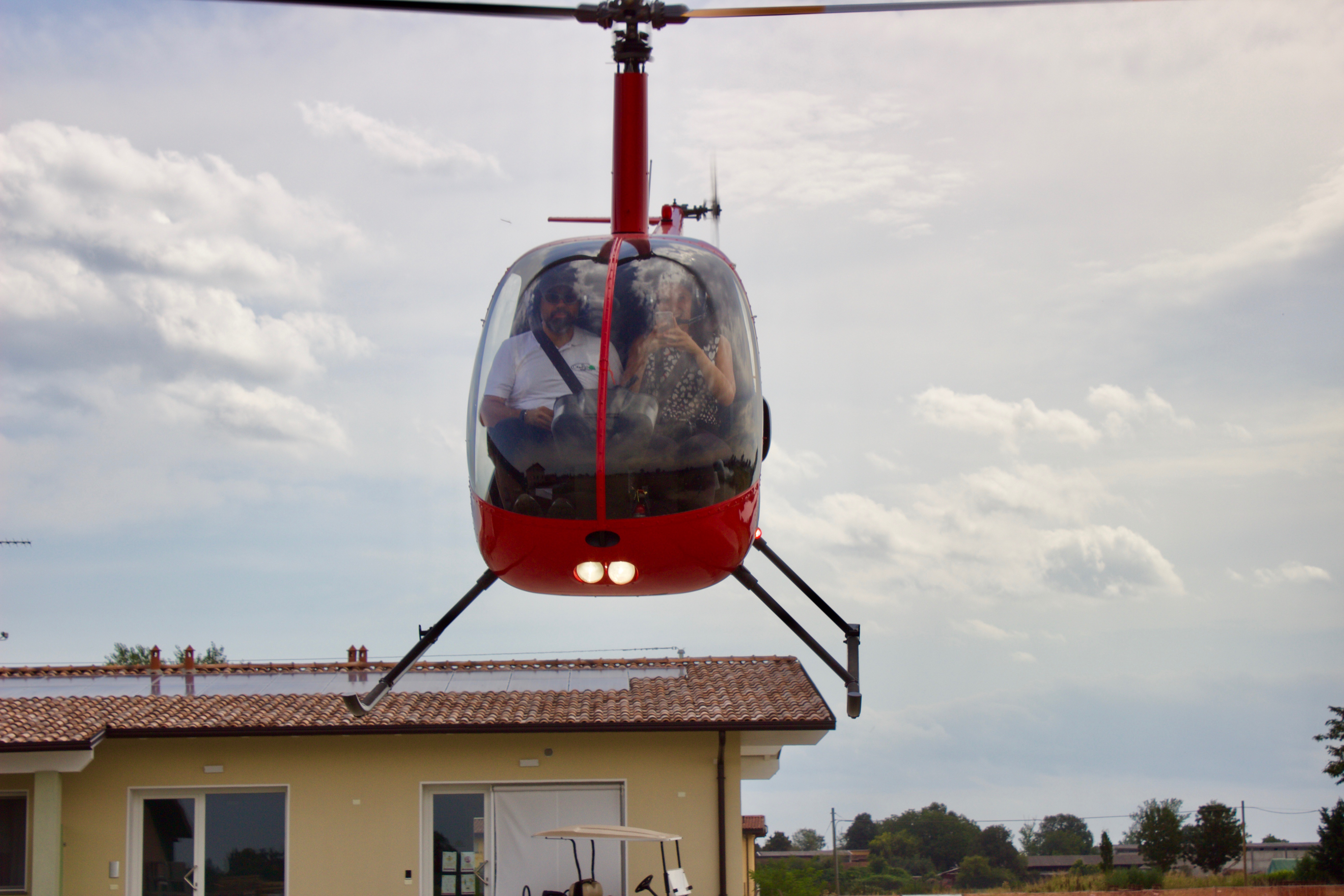 volo in elicottero - Modena