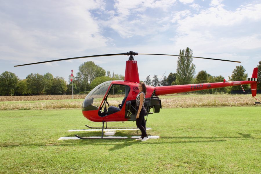 Tour in elicottero a Modena