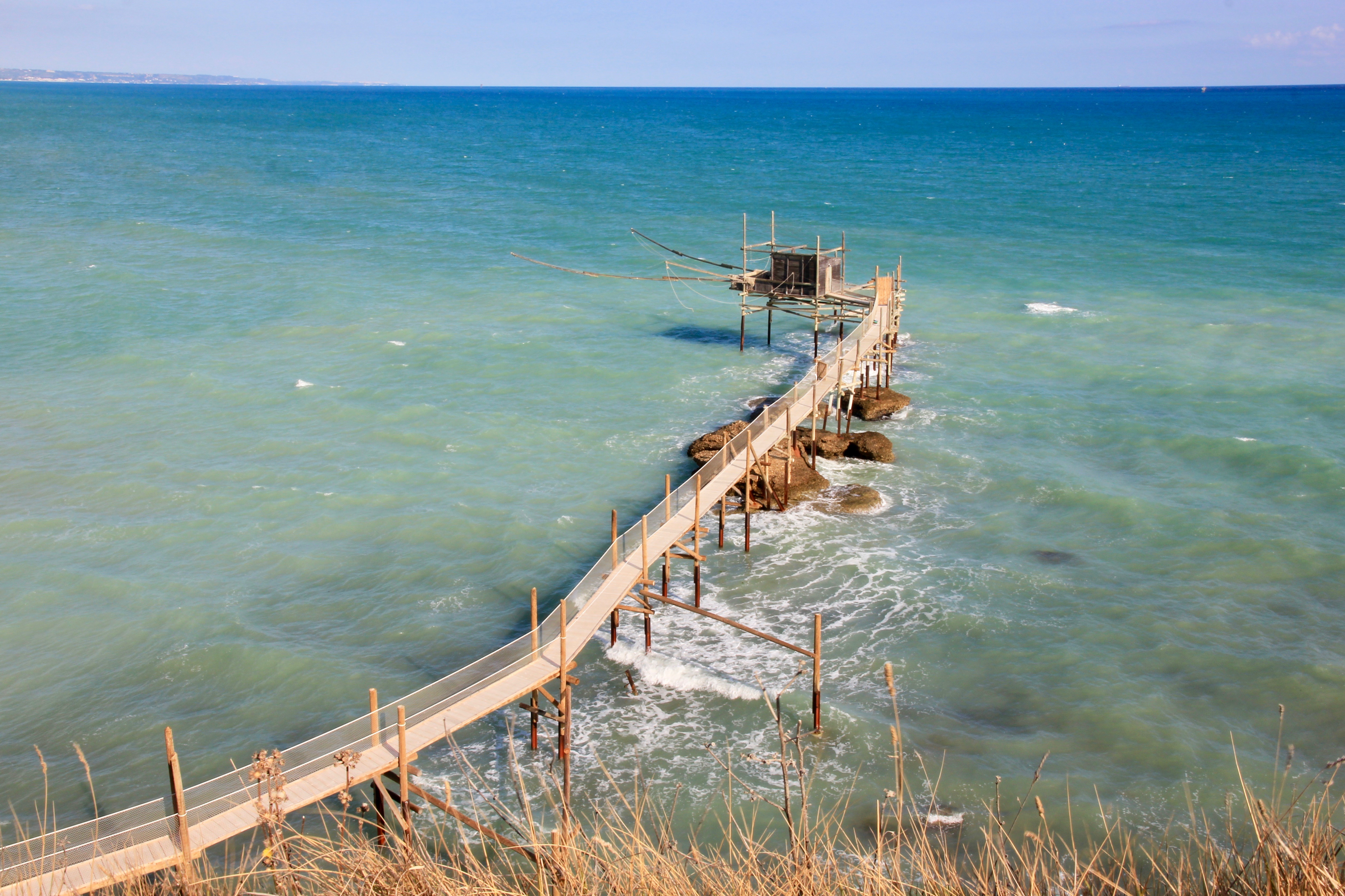 Trabocco di Punta Aderci