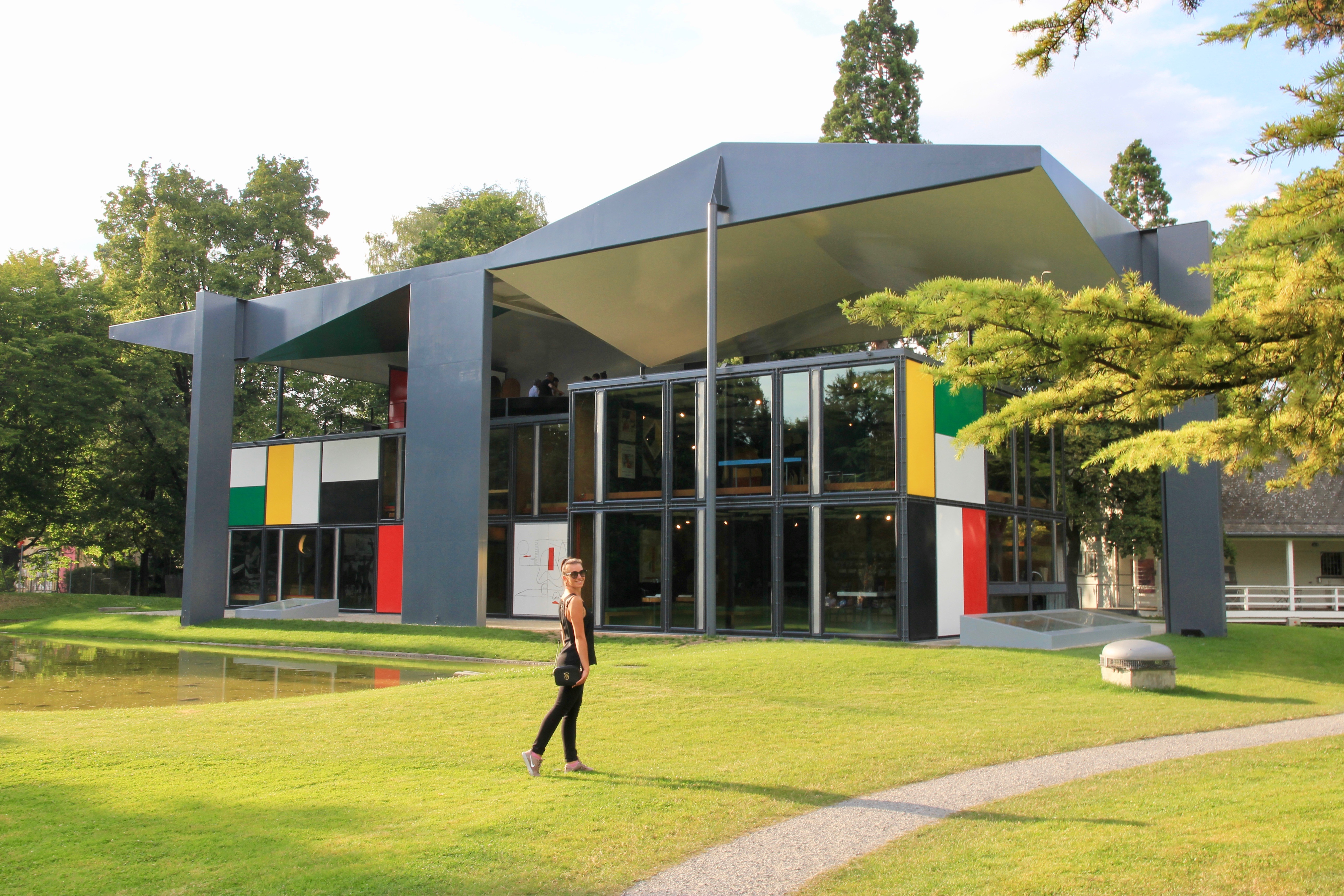 Padiglione Le Corbusier, Zurigo