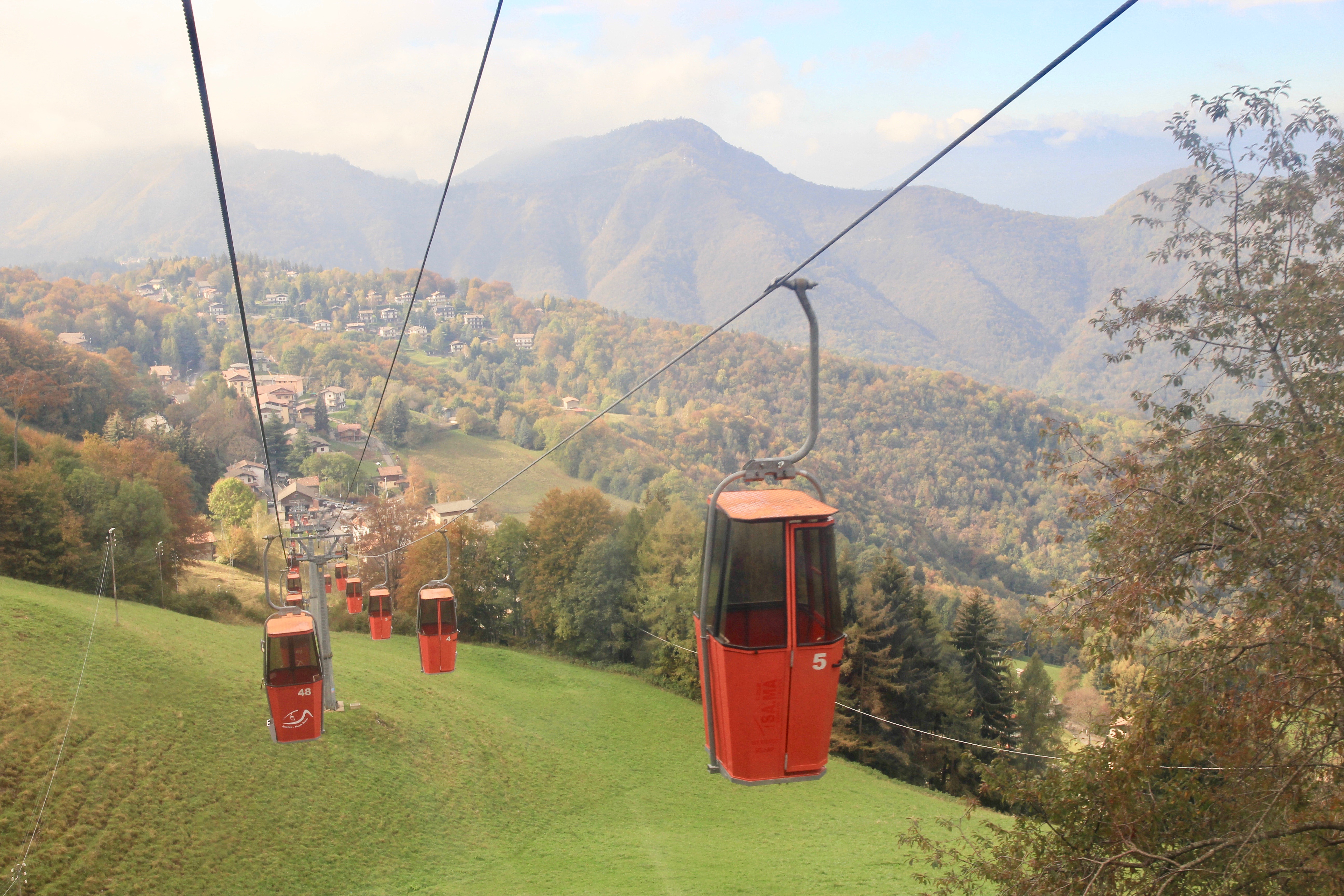 cabinovia Monte Poieto