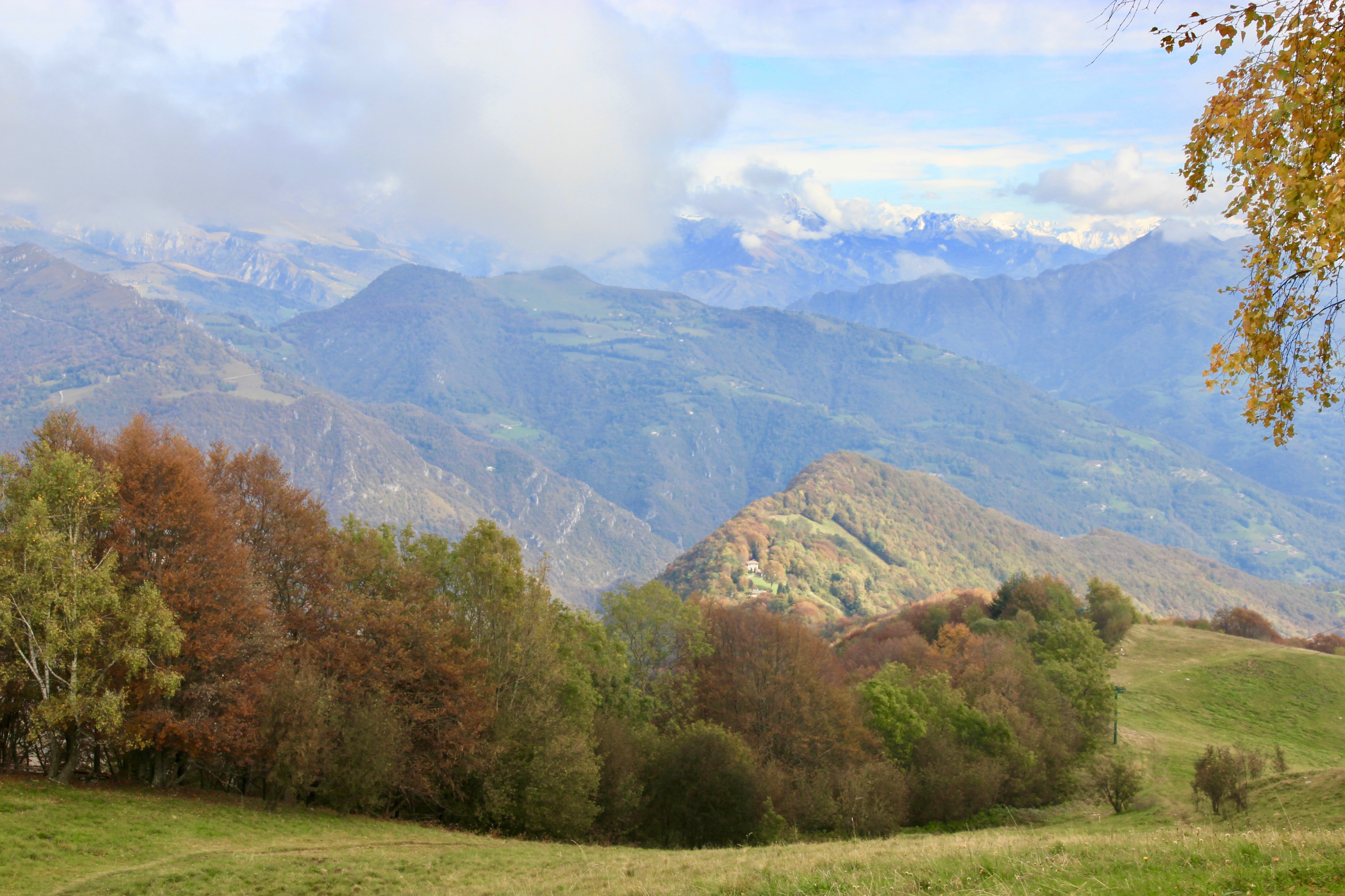 Rifugio Monte Poieto in autunno