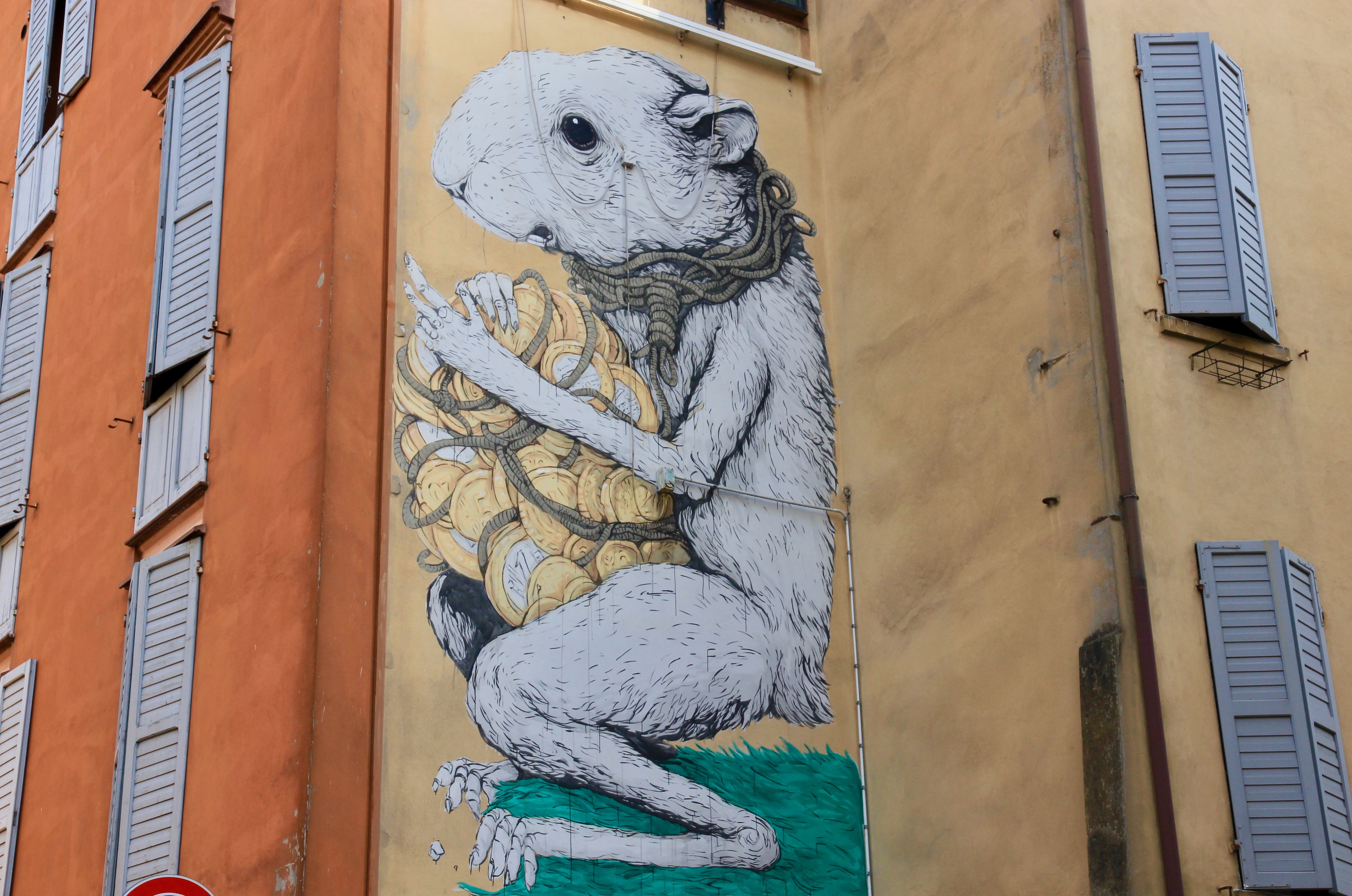 i murales di Modena