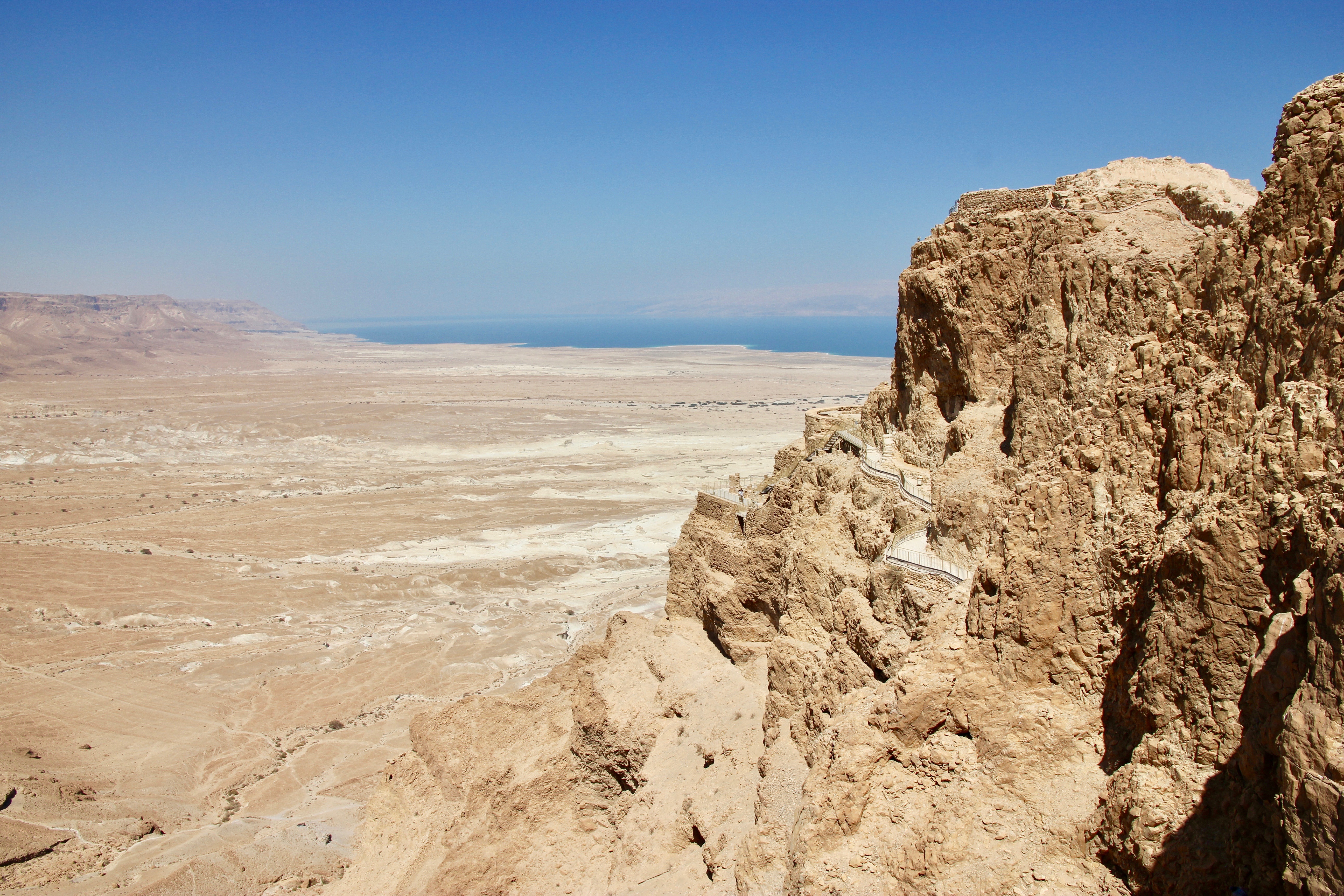 Israele - la Fortezza di Masada