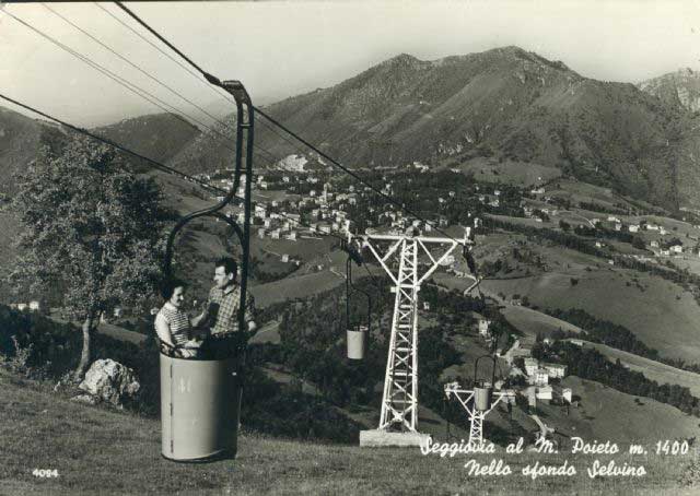 Cabinovia Monte Poieto