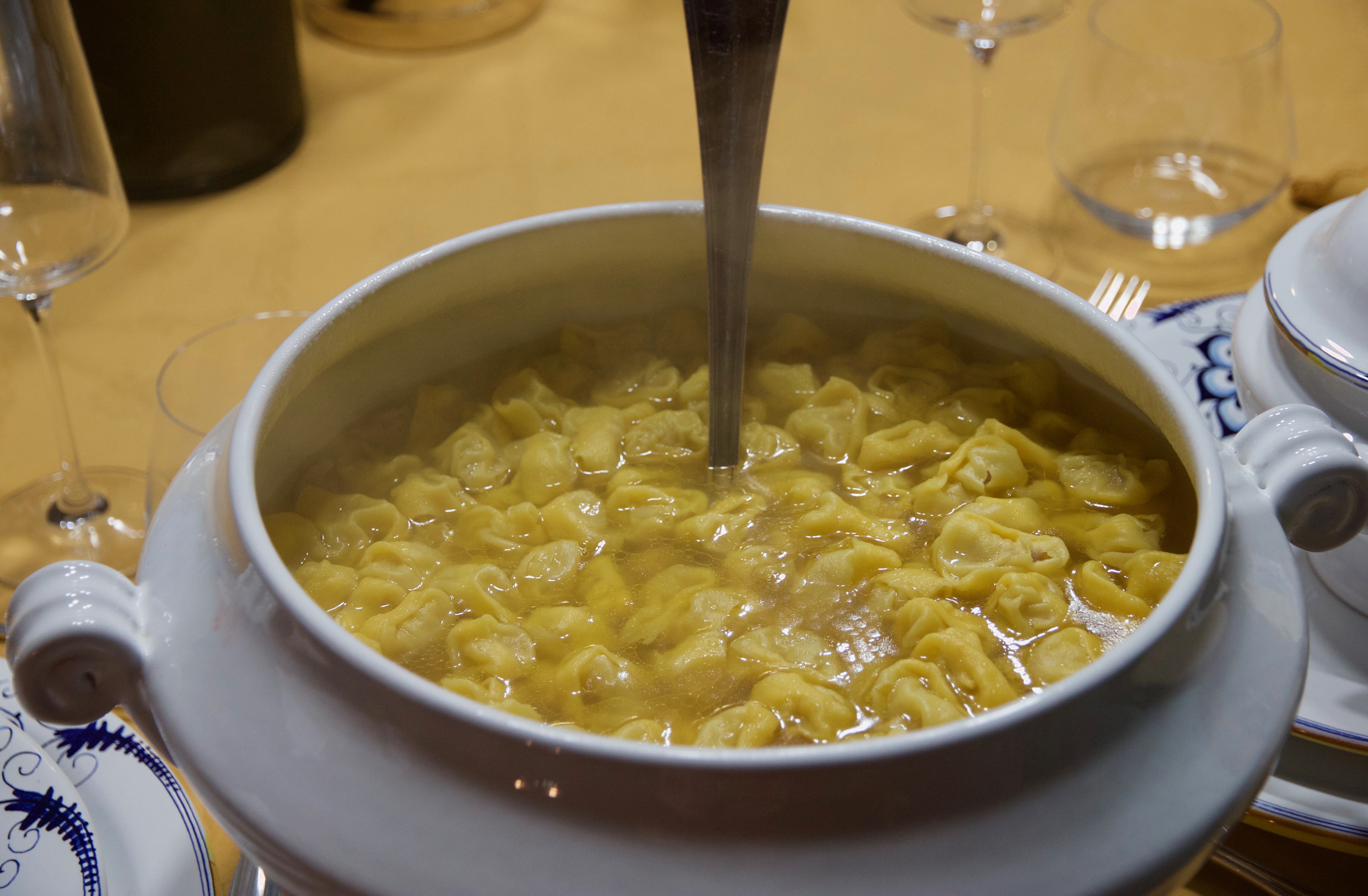 La storia del tortellino