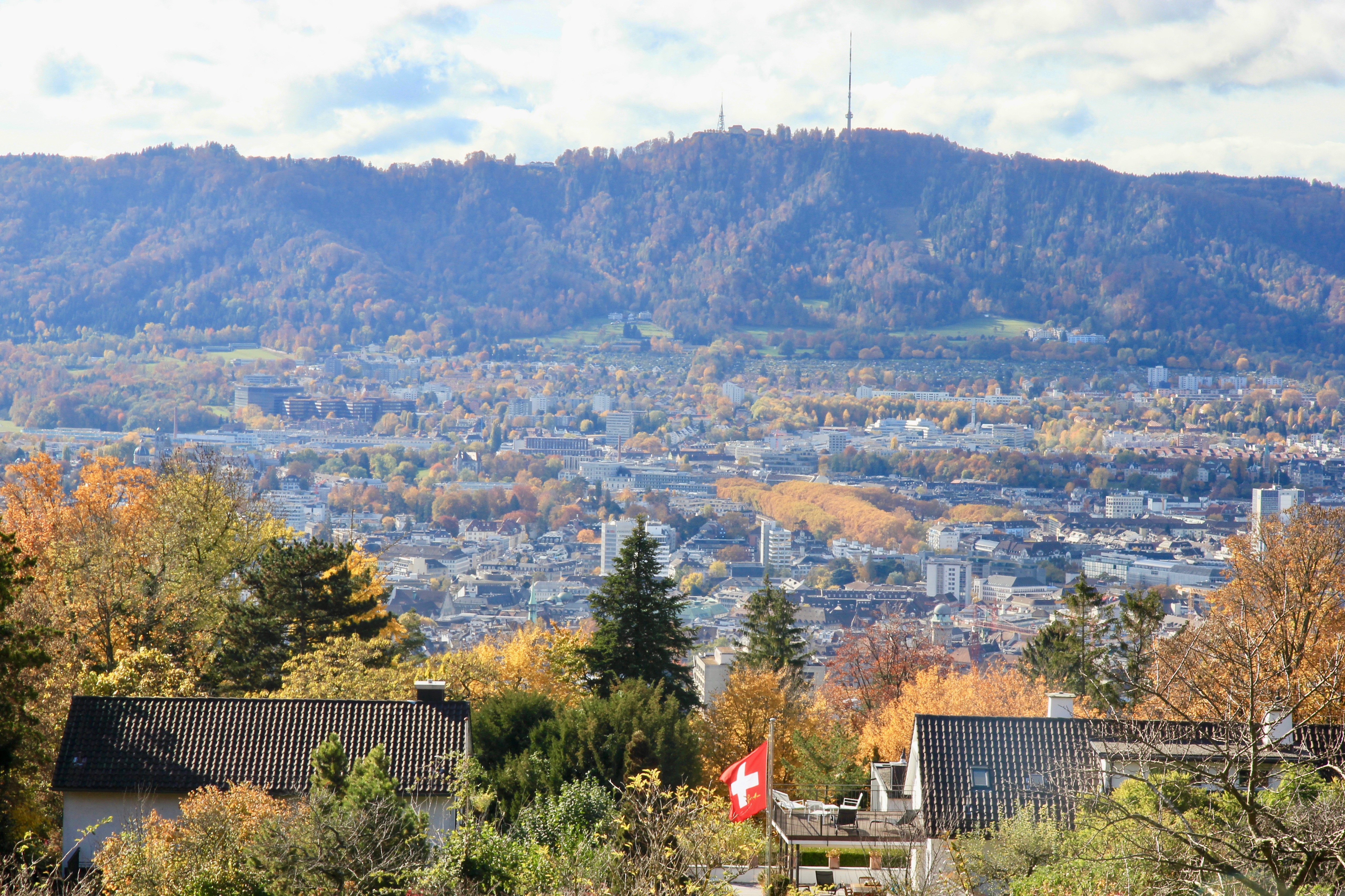 Autunno a Zurigo