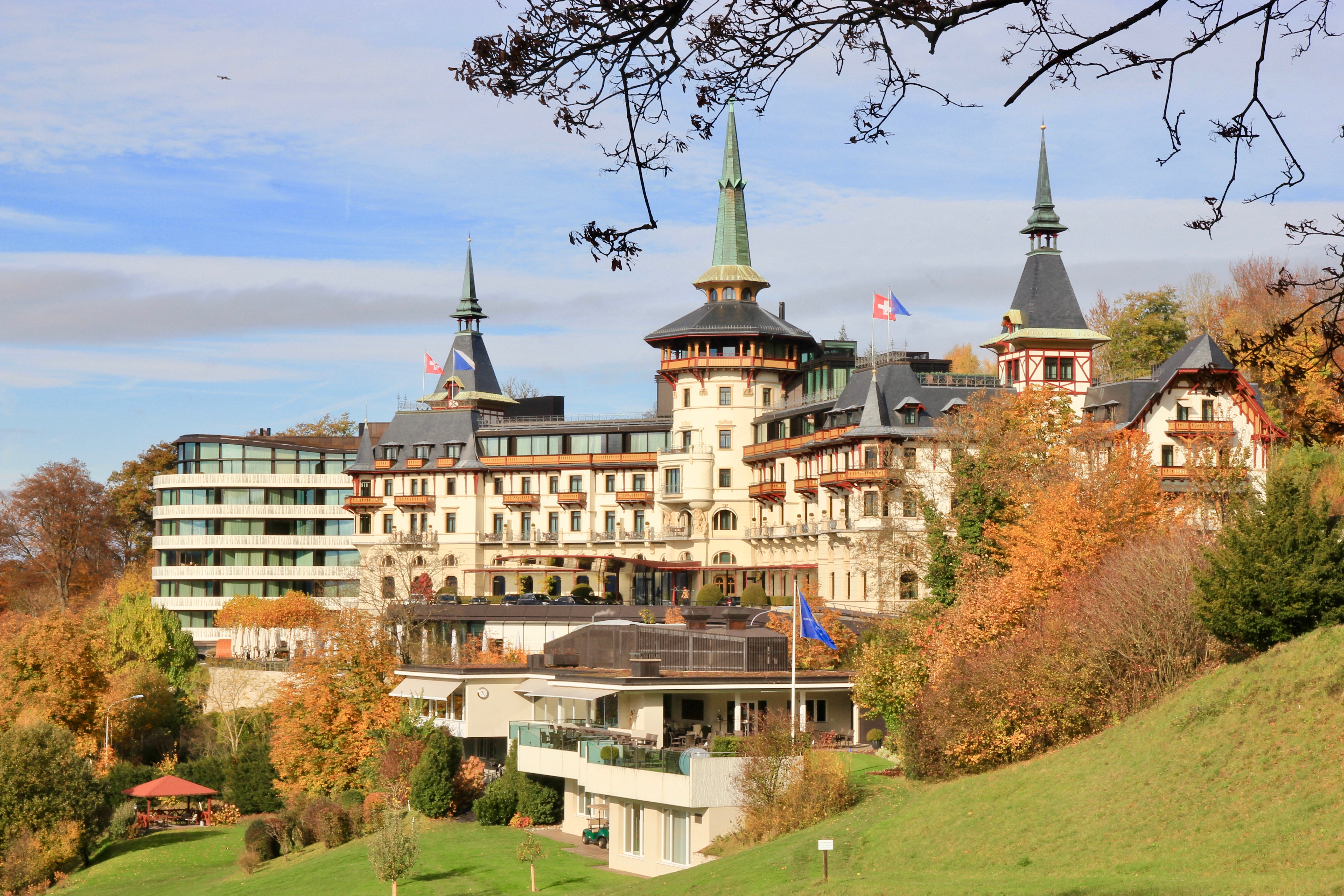 Adlisberg in autunno