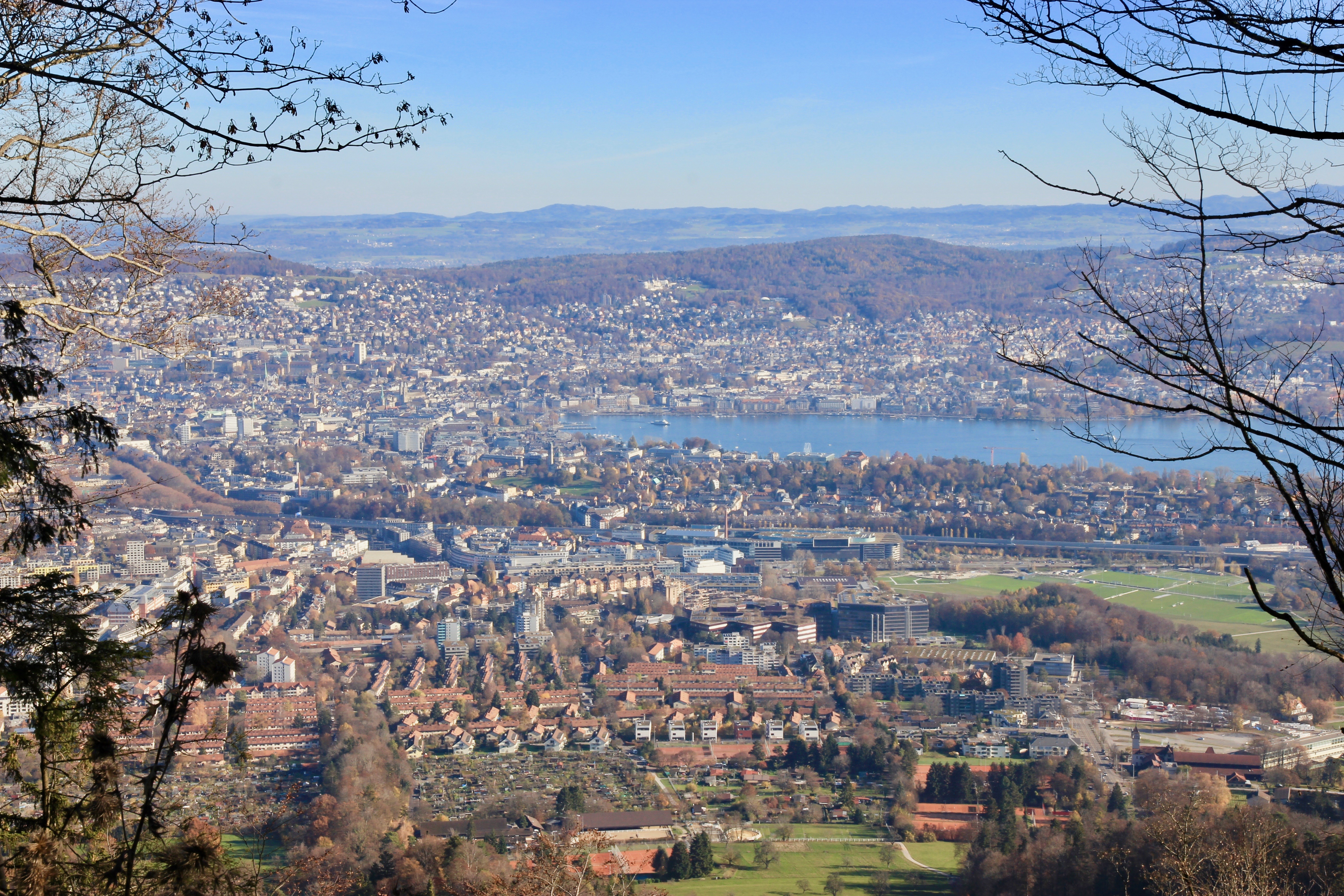 Uetliberg. Zurigo