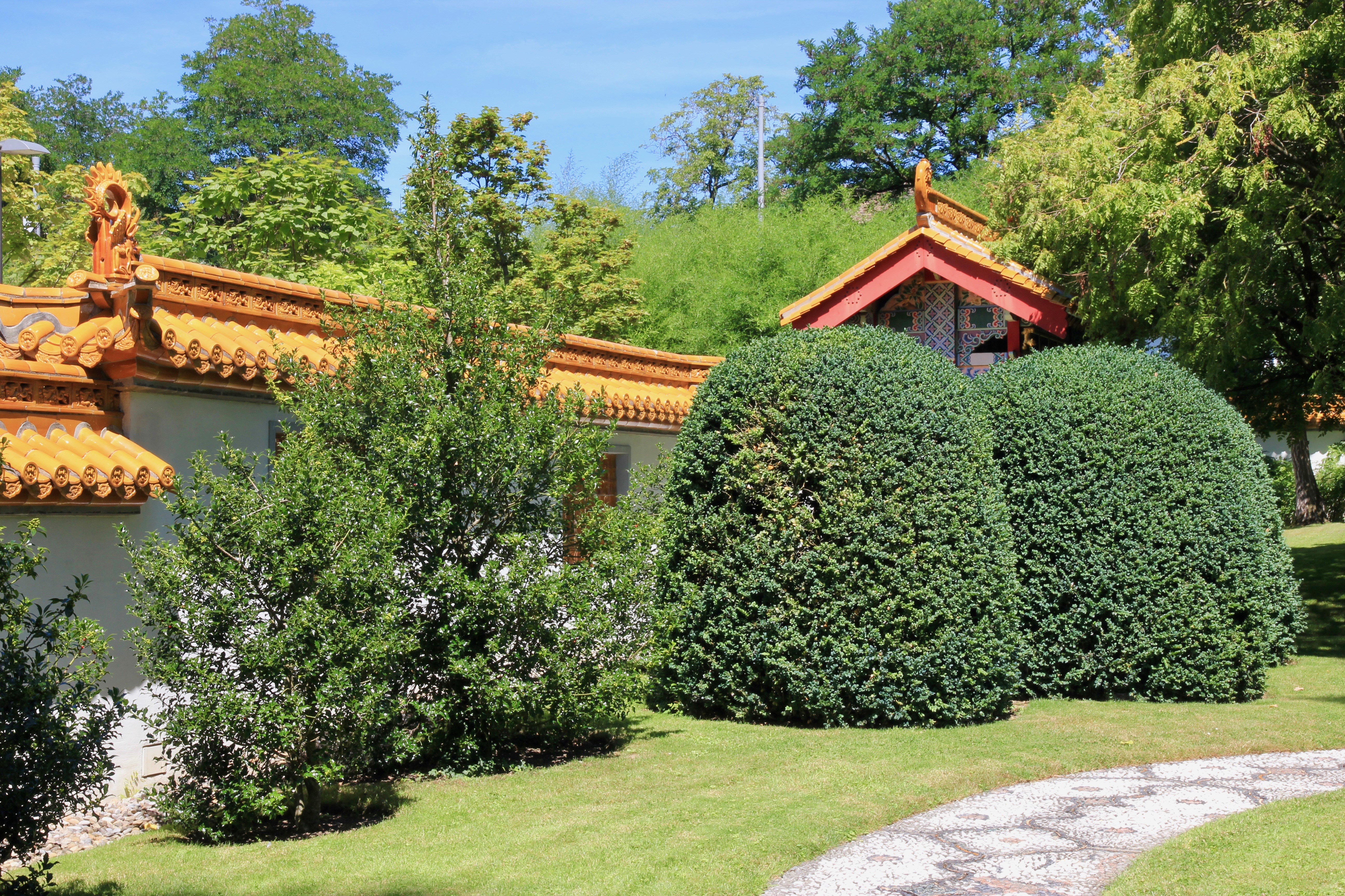 Giardino cinese di Zurigo