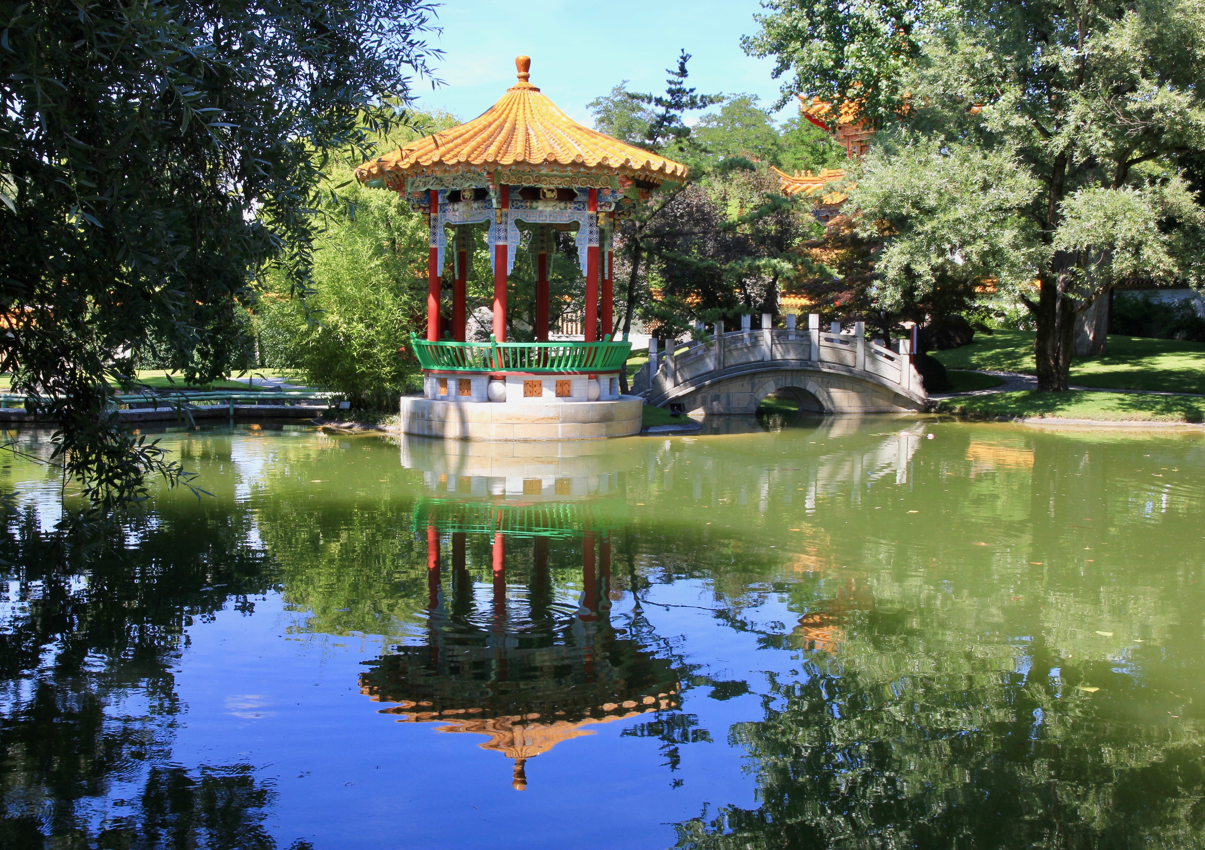 Giardino cinese di Zurigo