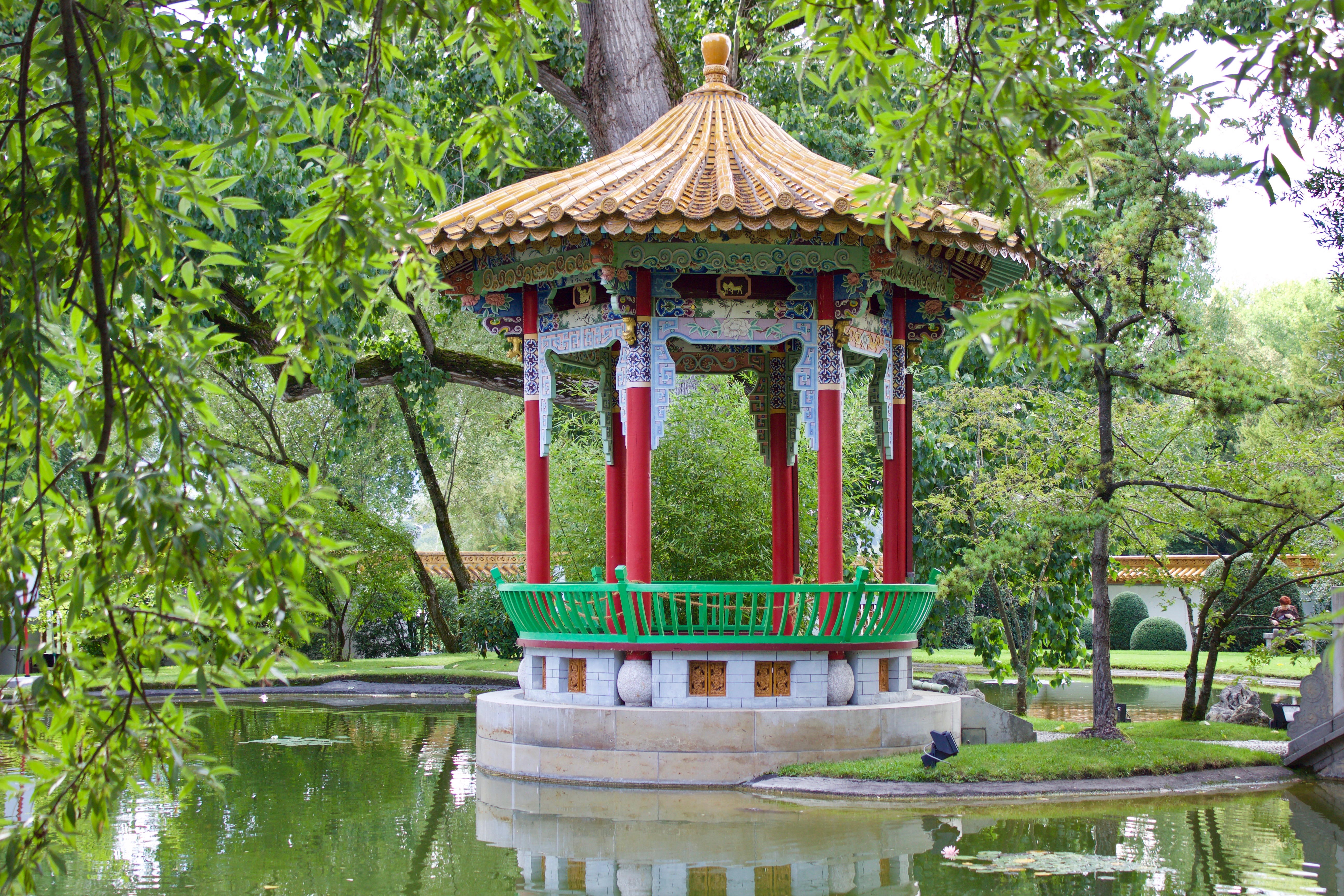 Giardino cinese di Zurigo