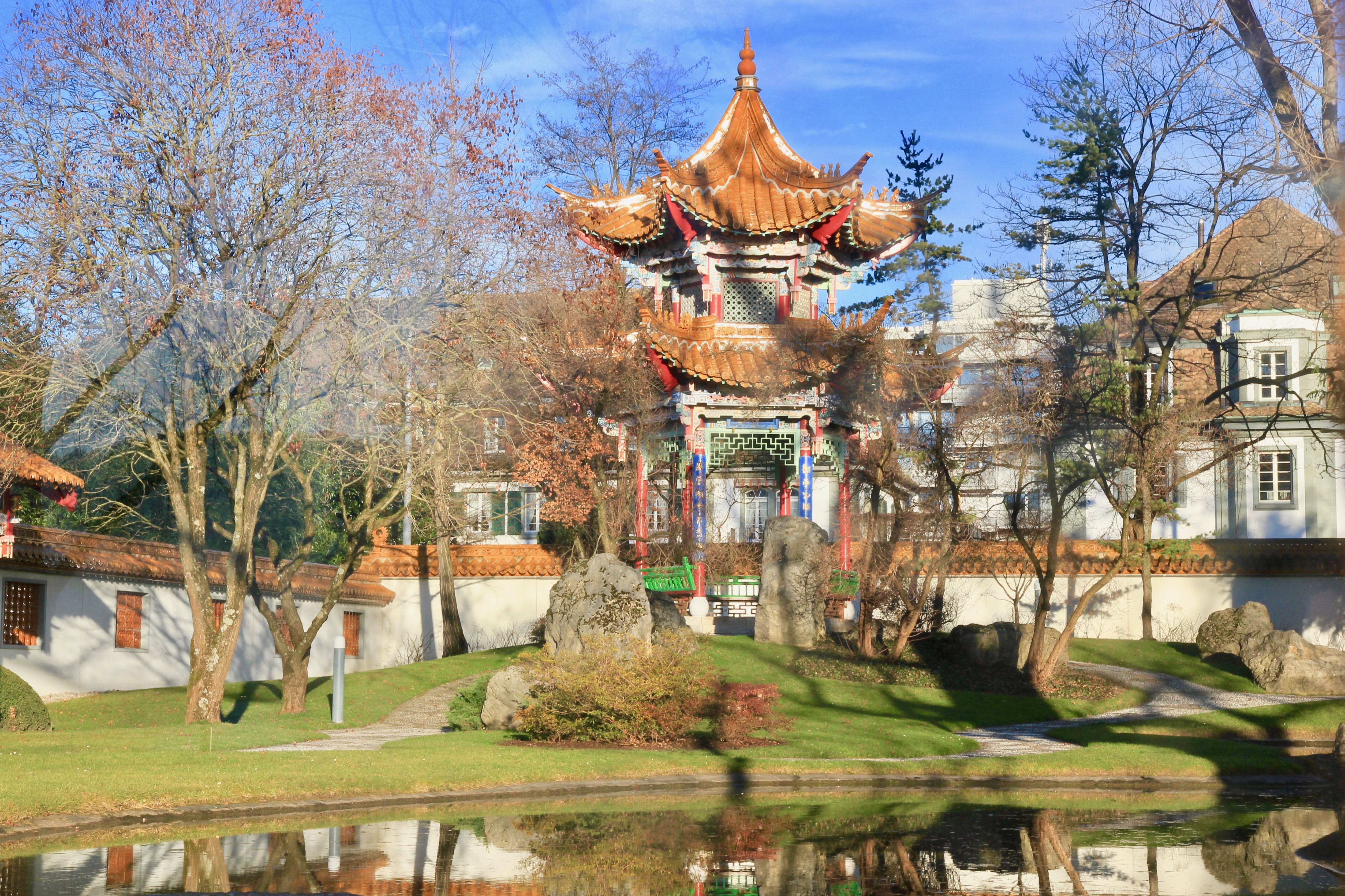 Giardino cinese di Zurigo