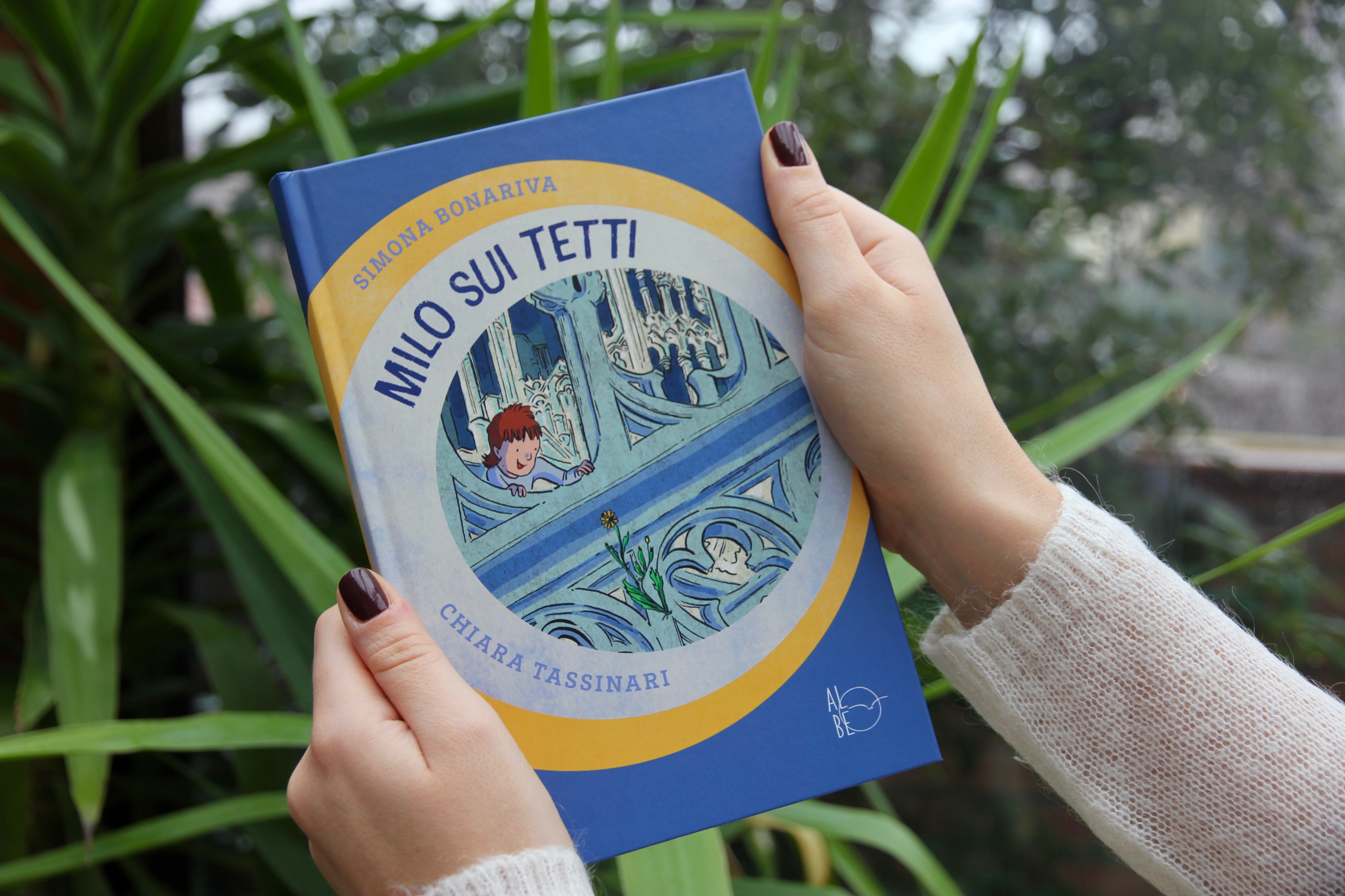 Libri per bambini: Milo sui tetti