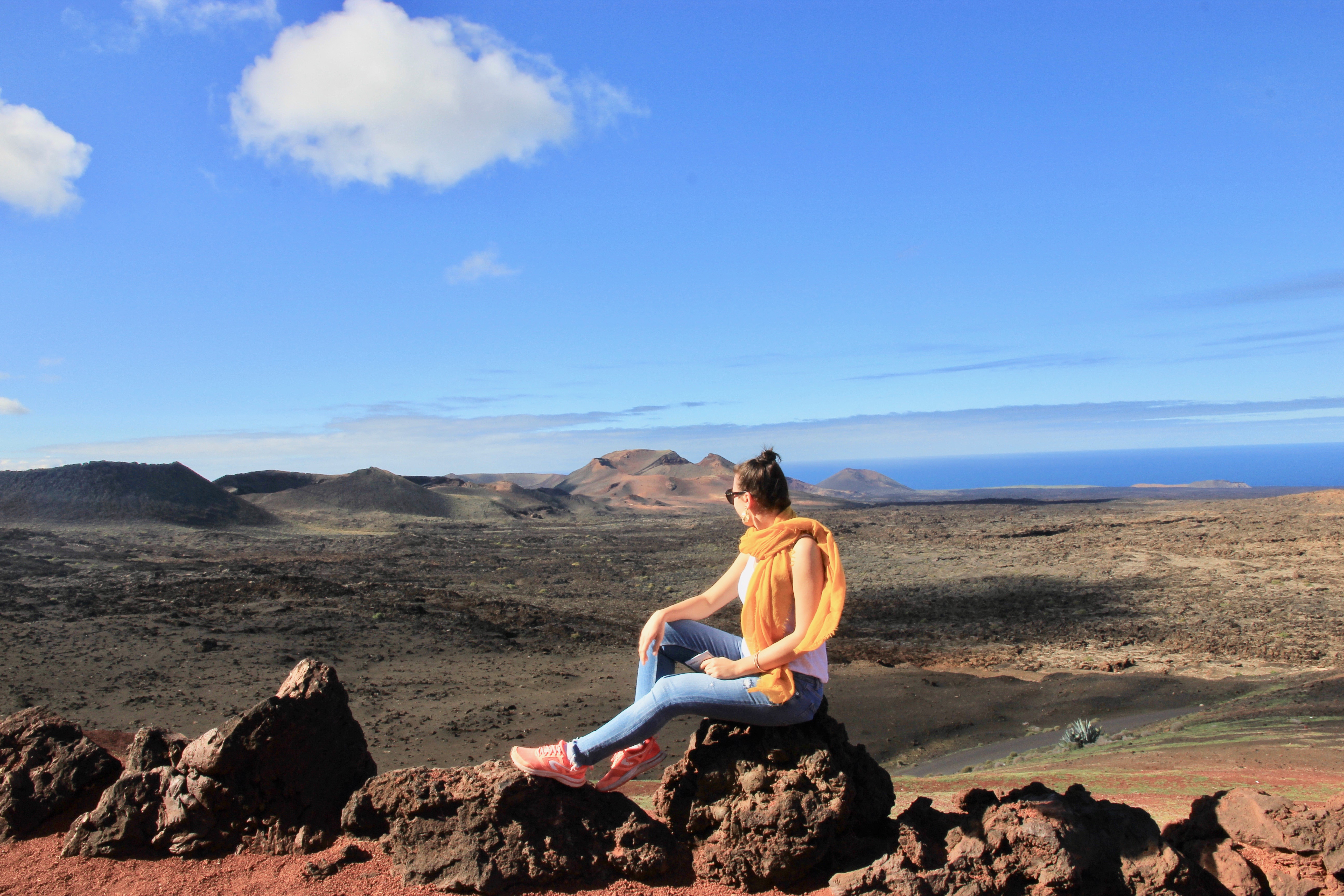 Visitare il parco del Timanfaya