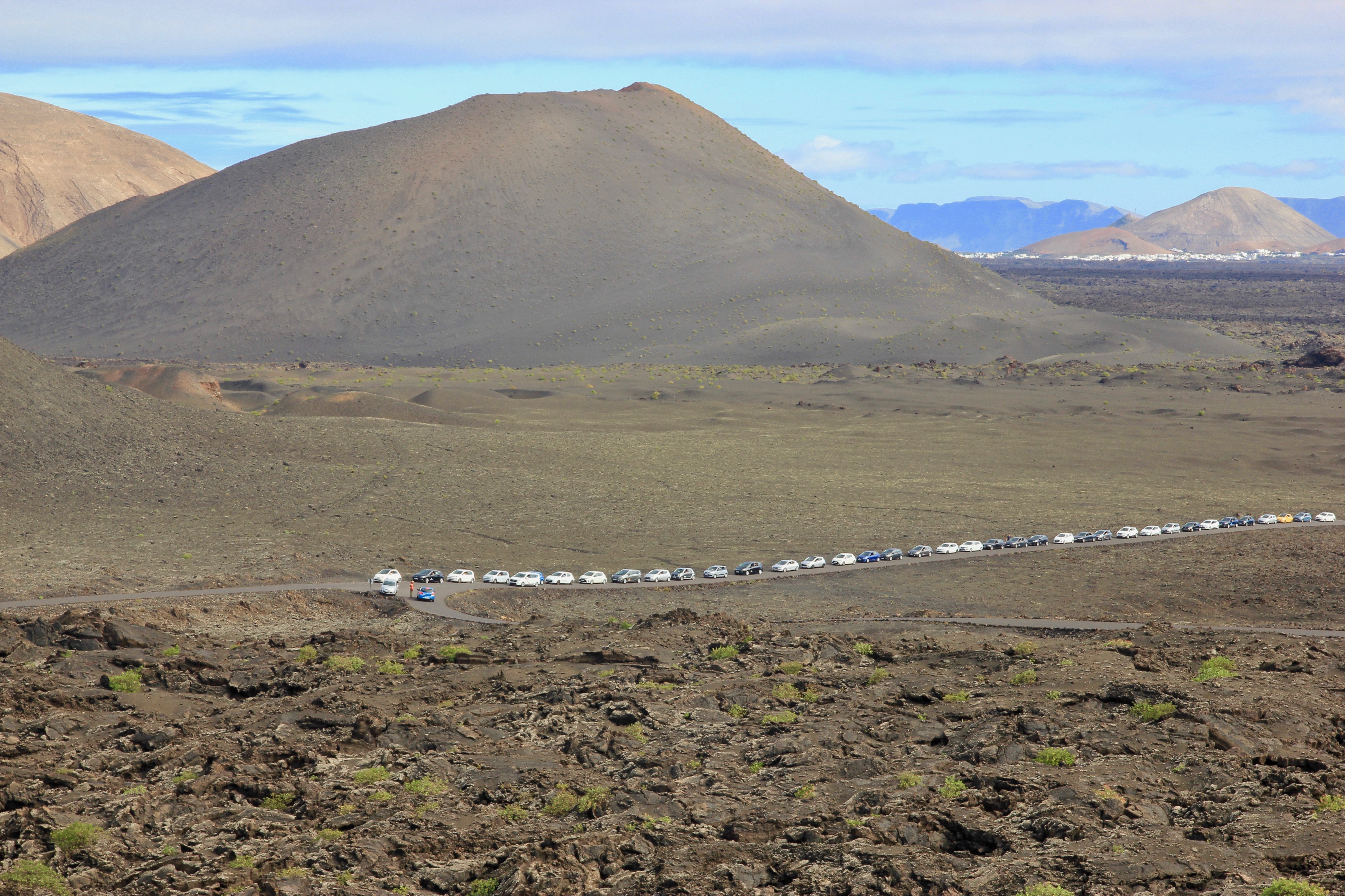 Timanfaya a Lanzarote