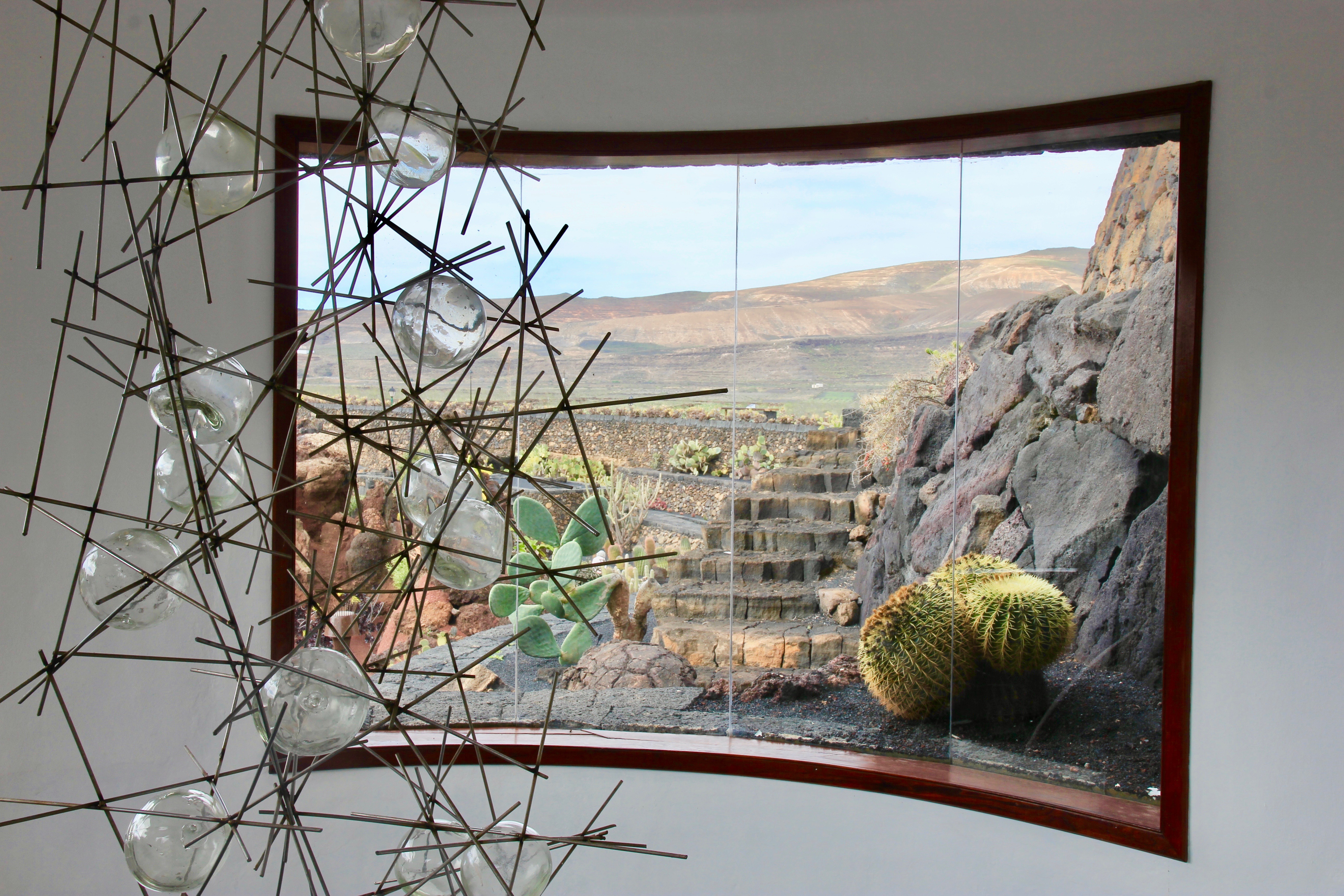César Manrique - Jardín de Cactus
