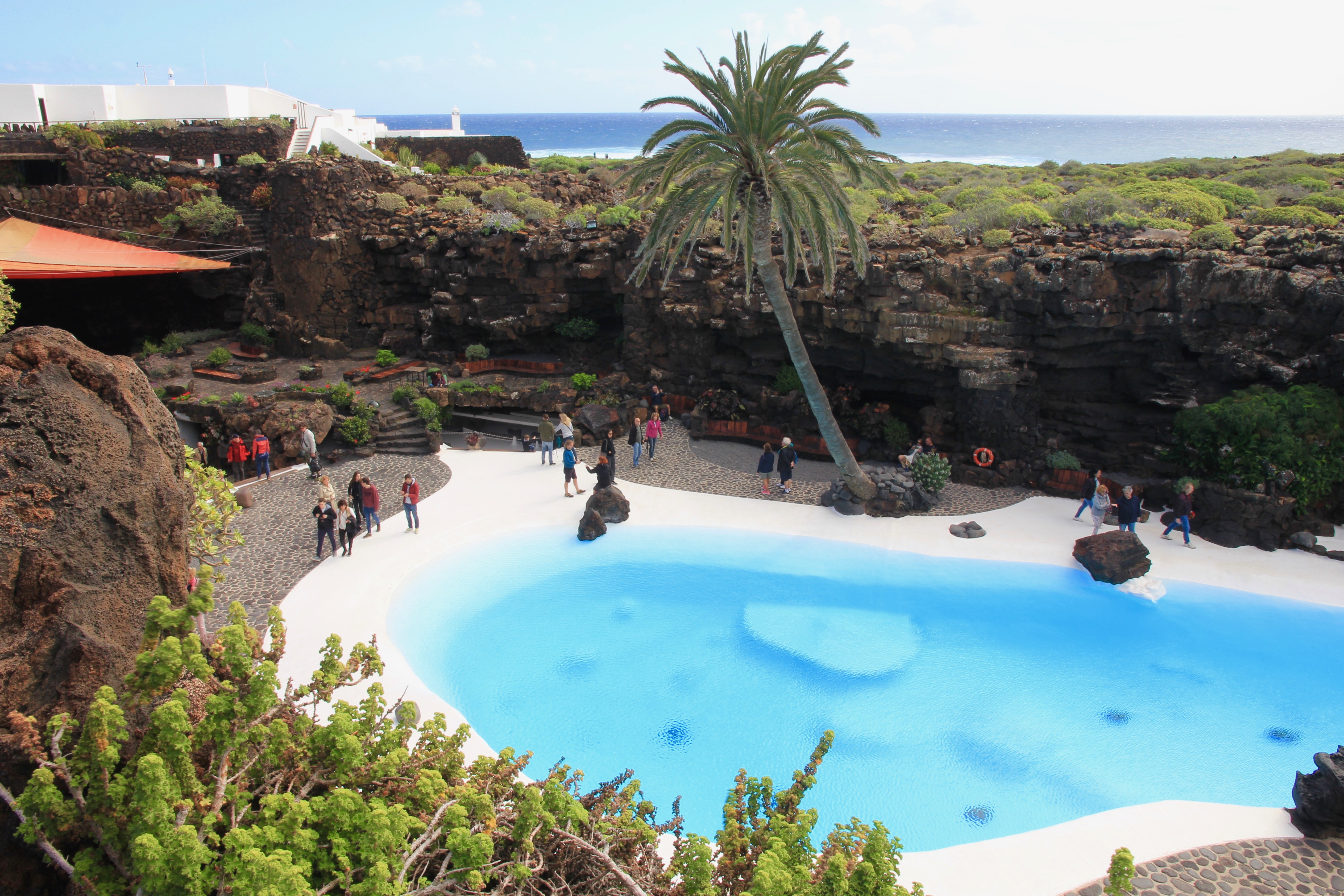 Lanzarote - Jameos de agua