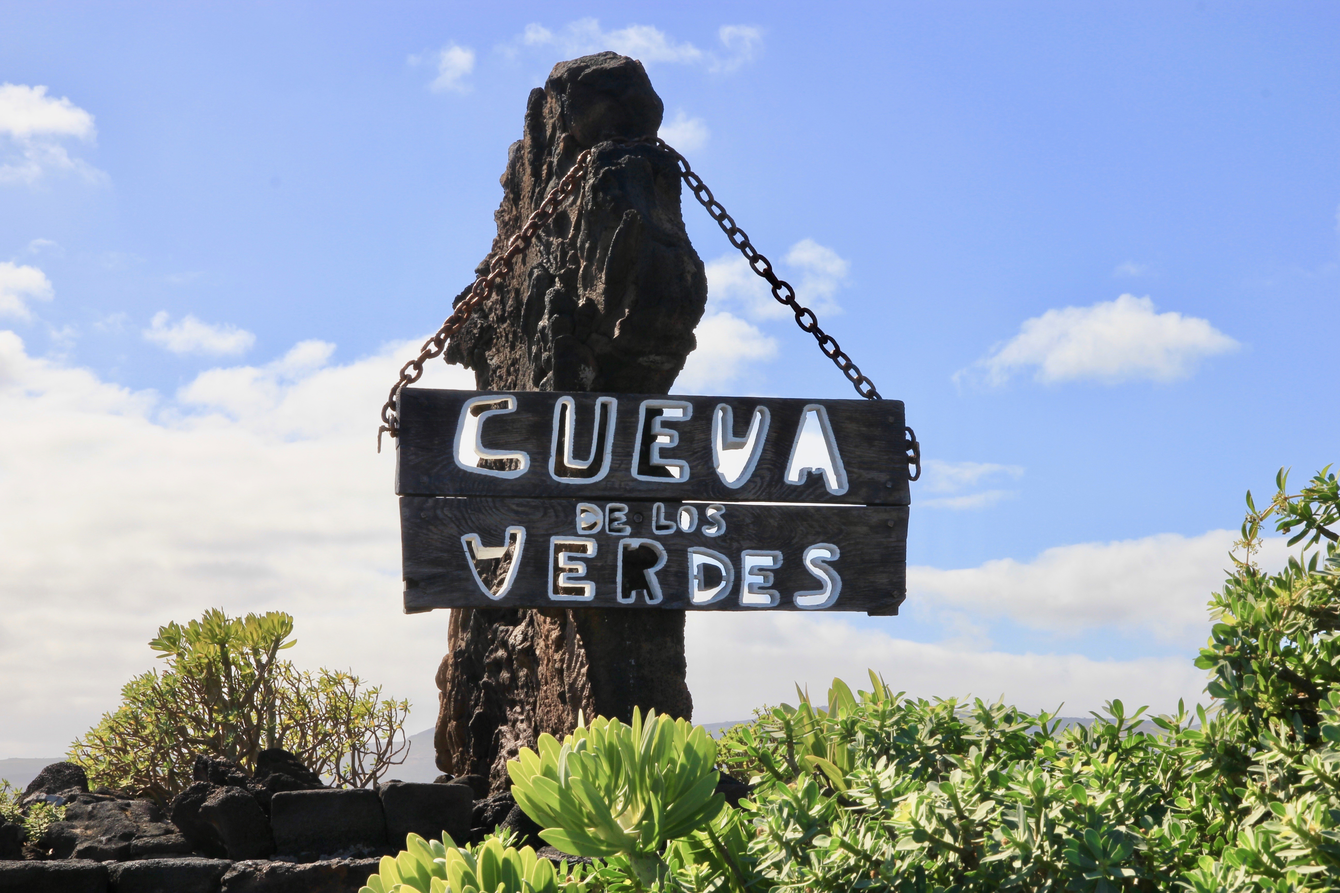 Lanzarote - Cueva de los verdes