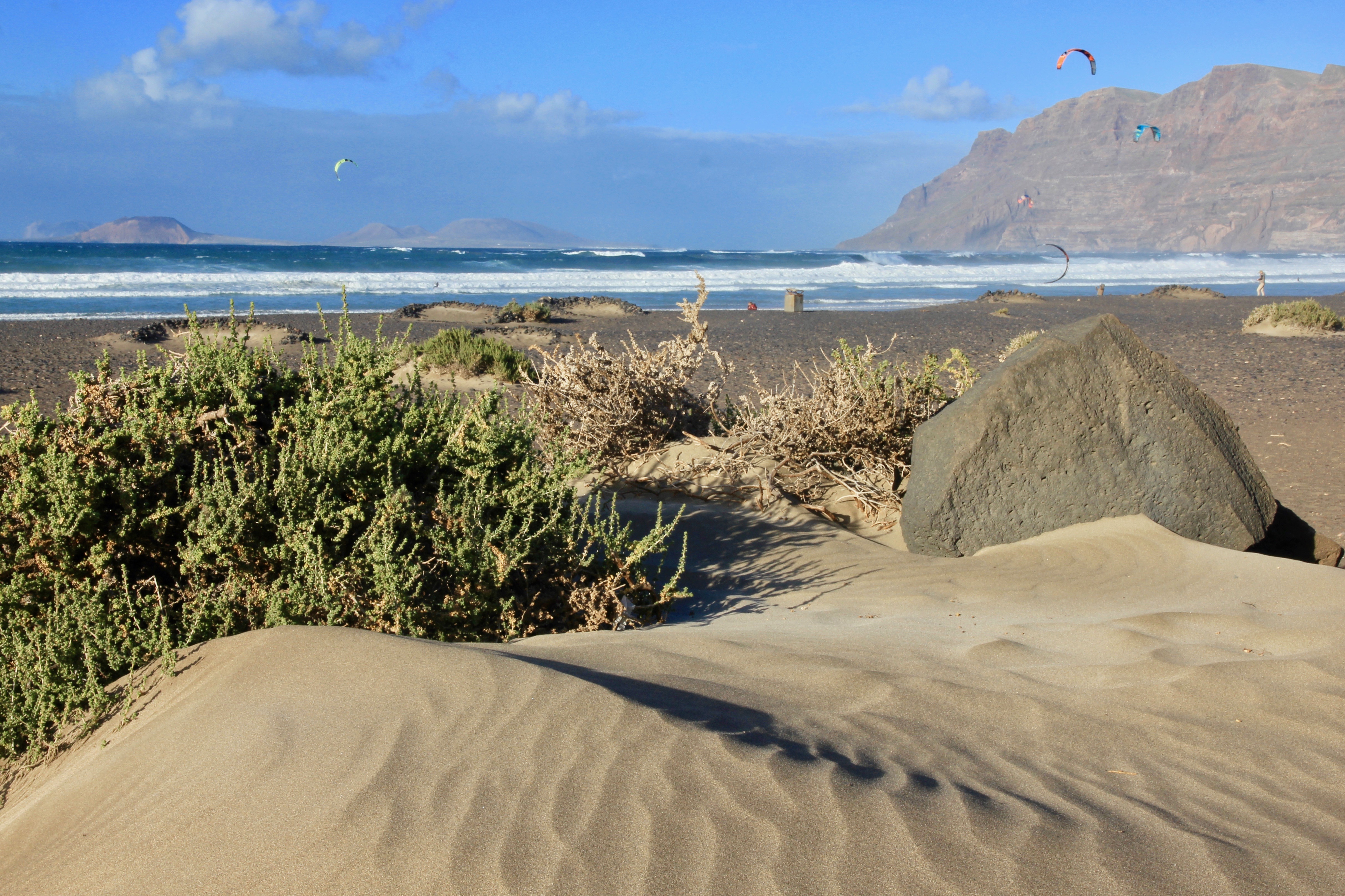 Lanzarote - Playa Famara