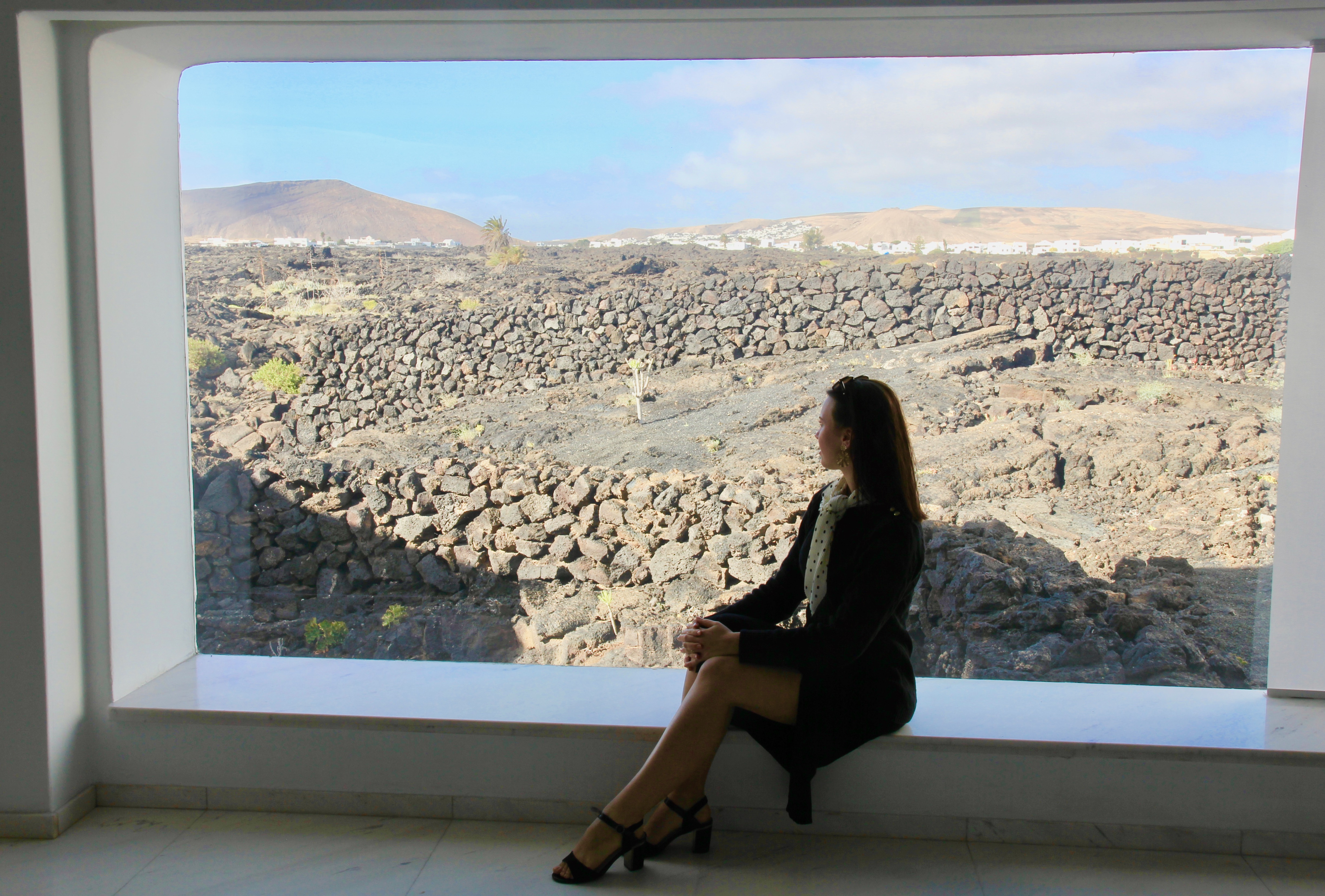 I luoghi di Manrique a Lanzarote