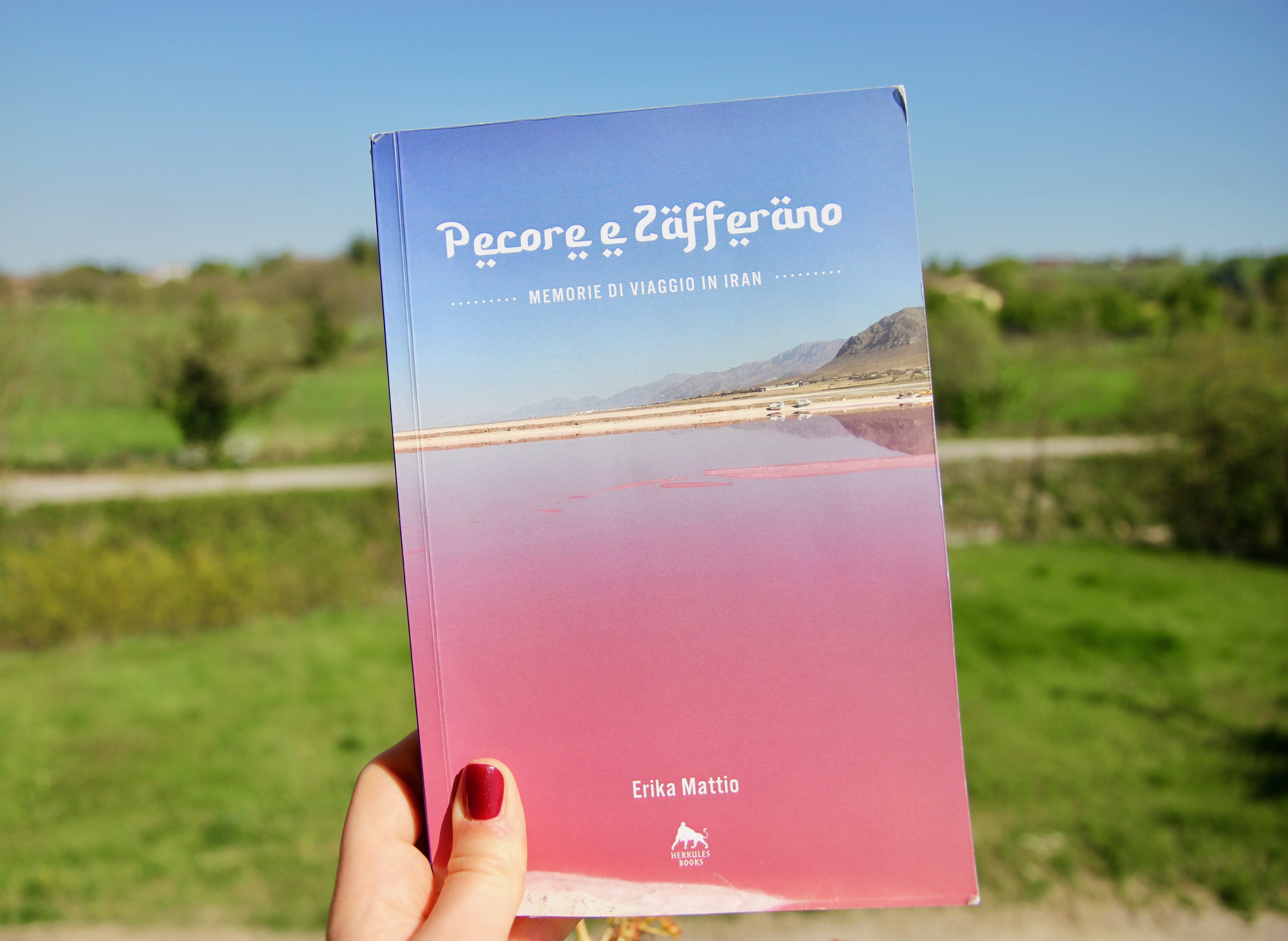 Libro Iran di Erika Mattio