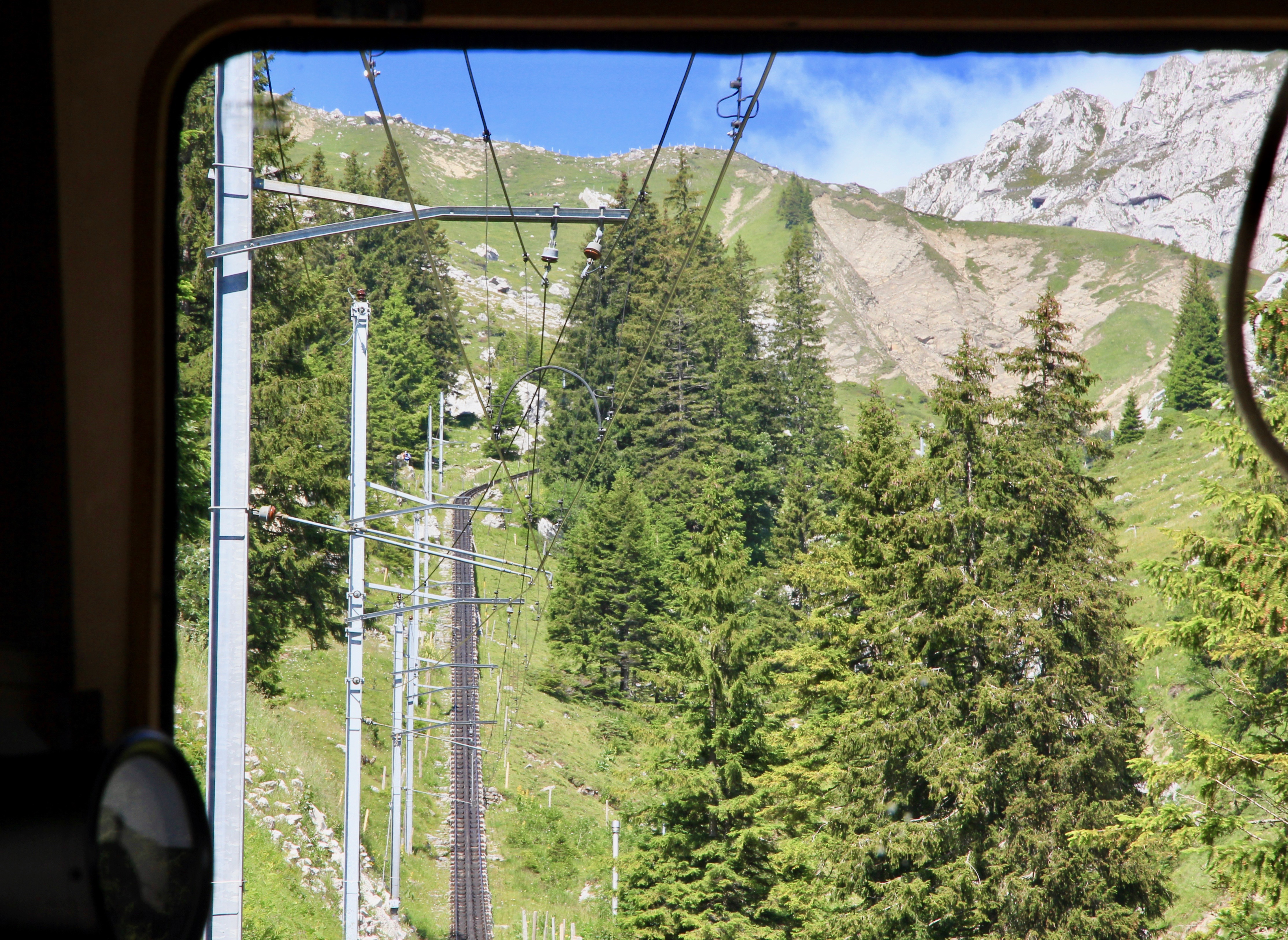 Monte Pilatus, l'anello d'oro